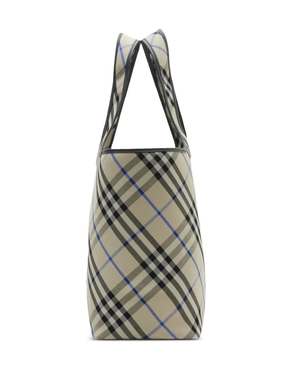 BURBERRY Medium Check Tote Handbag