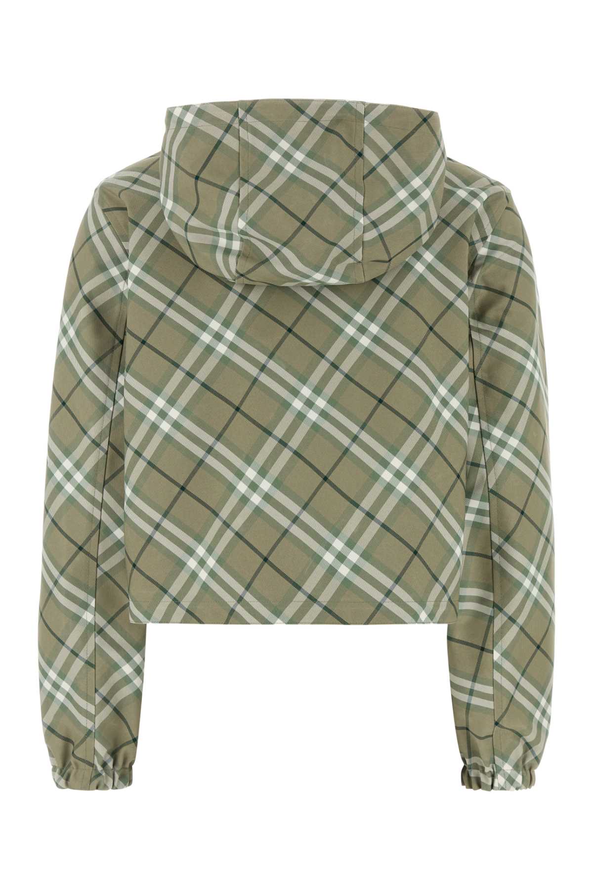 BURBERRY Reversible Embroidered Polyester Jacket for Women