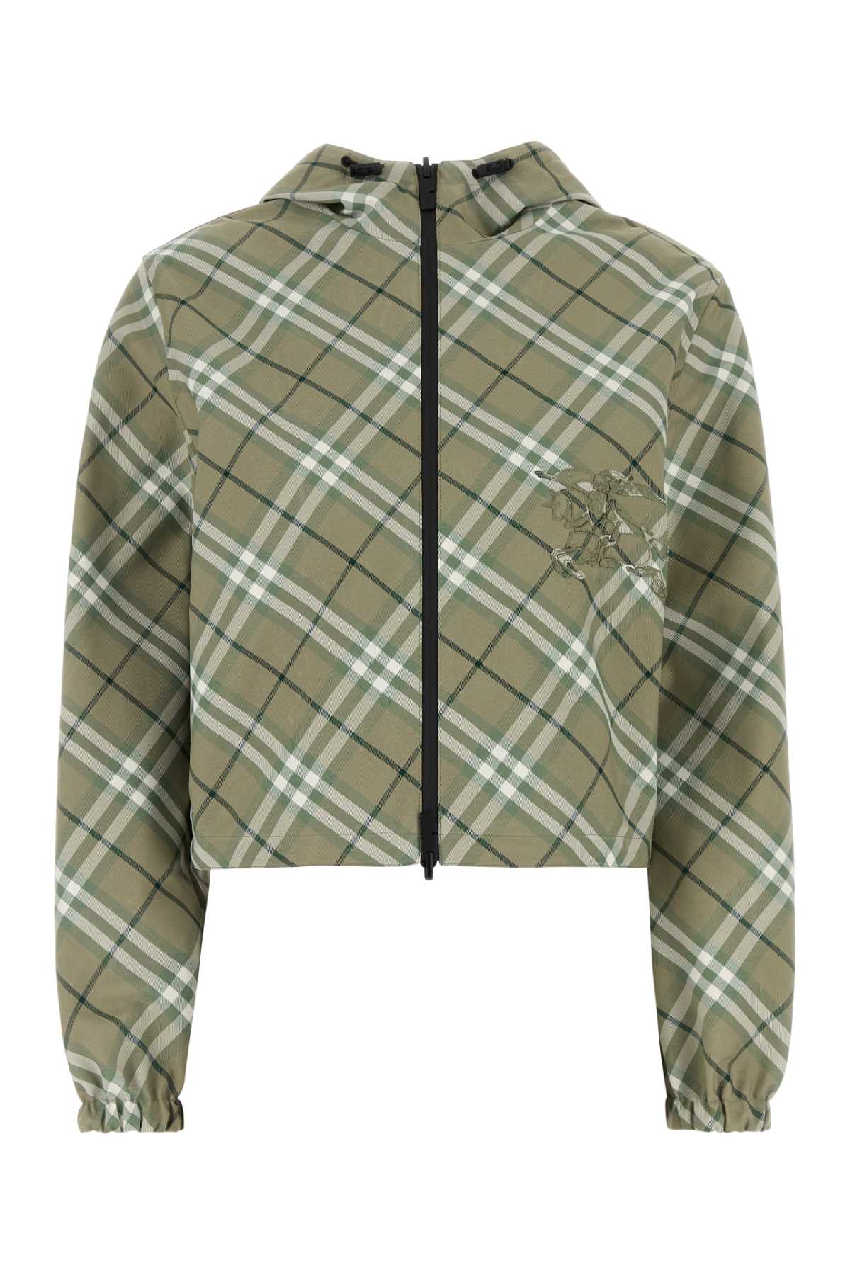 BURBERRY Reversible Embroidered Polyester Jacket for Women
