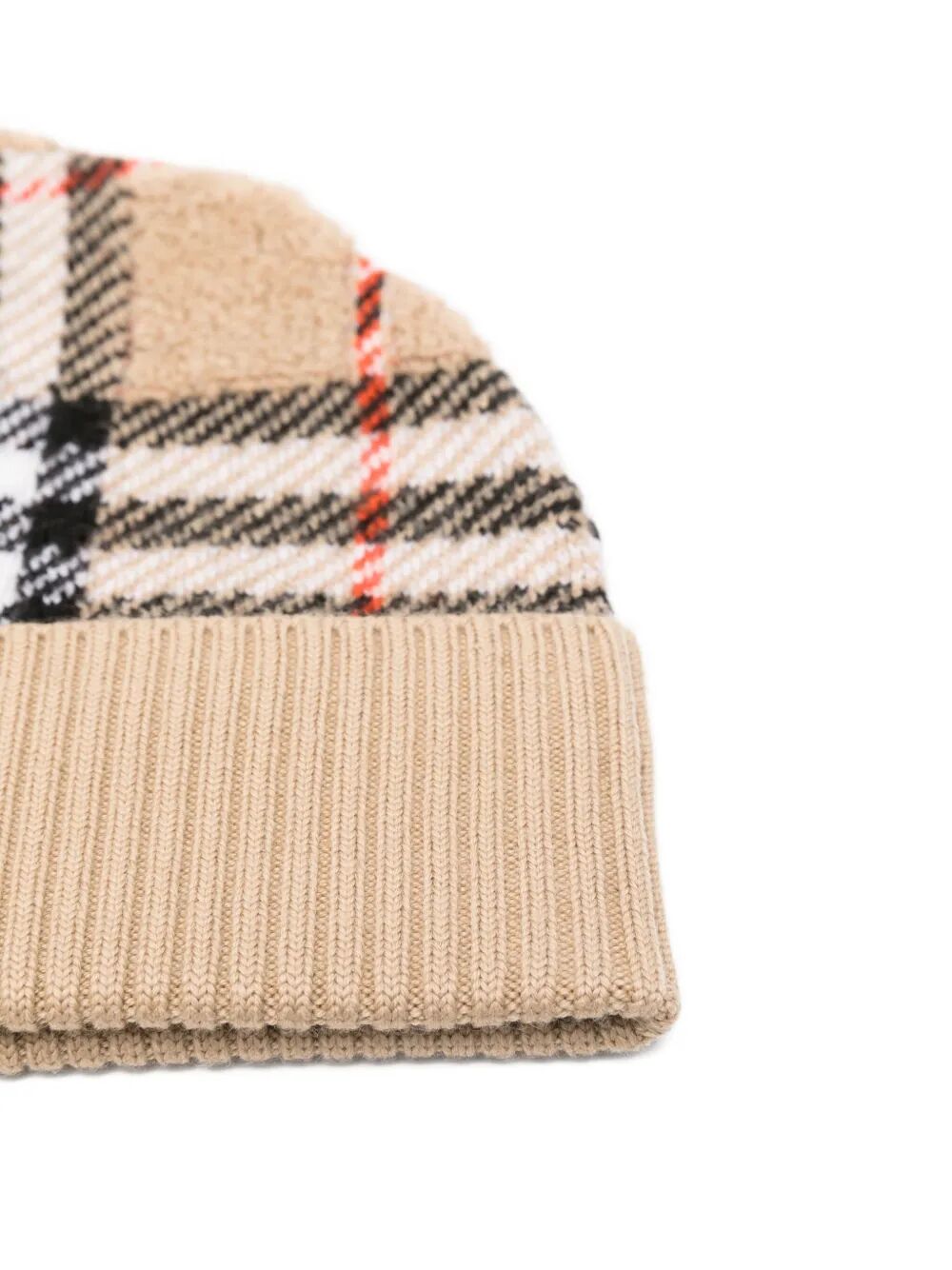 BURBERRY KIDS Kids' Toweling Check Beanie