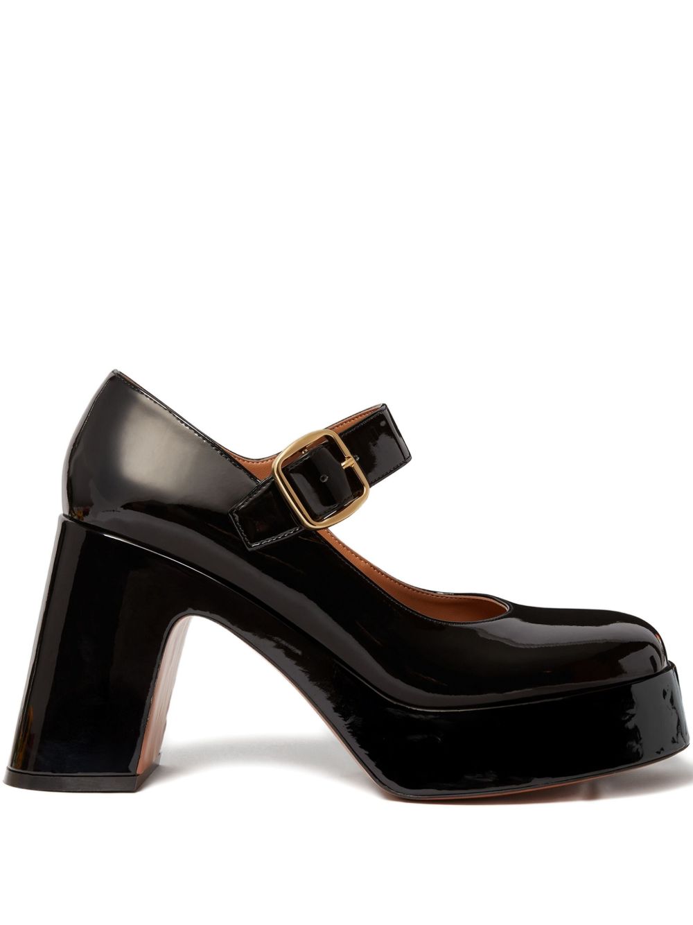 STELLA MCCARTNEY Chunky Heeled Mary Jane Pumps