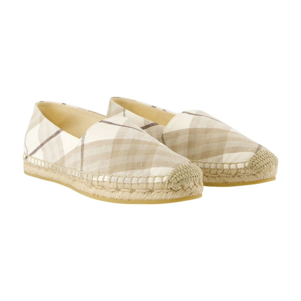 BURBERRY Women's Espadrilles Sandals - SS25