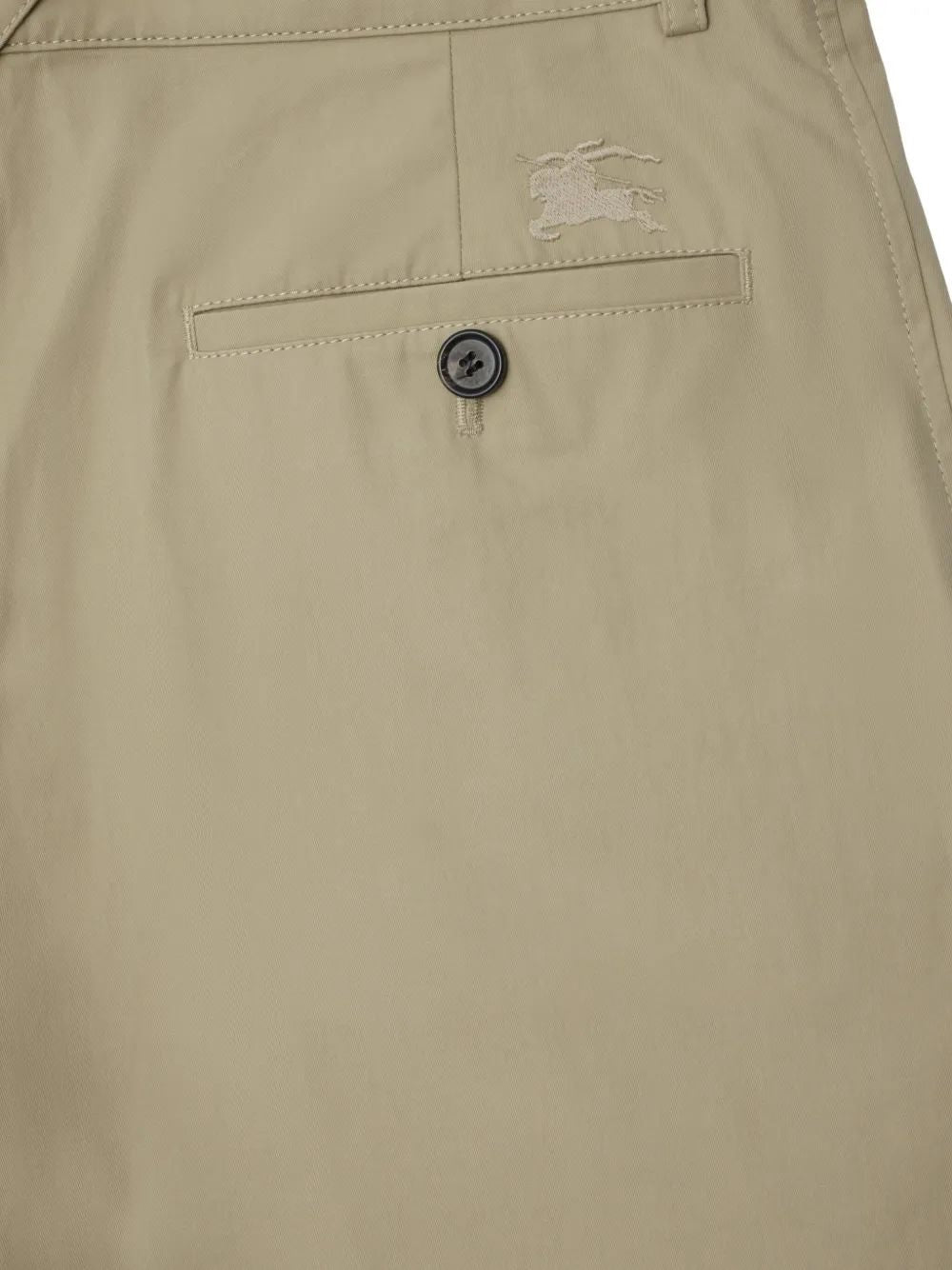 BURBERRY Men's Mini Paneled Cotton Shorts