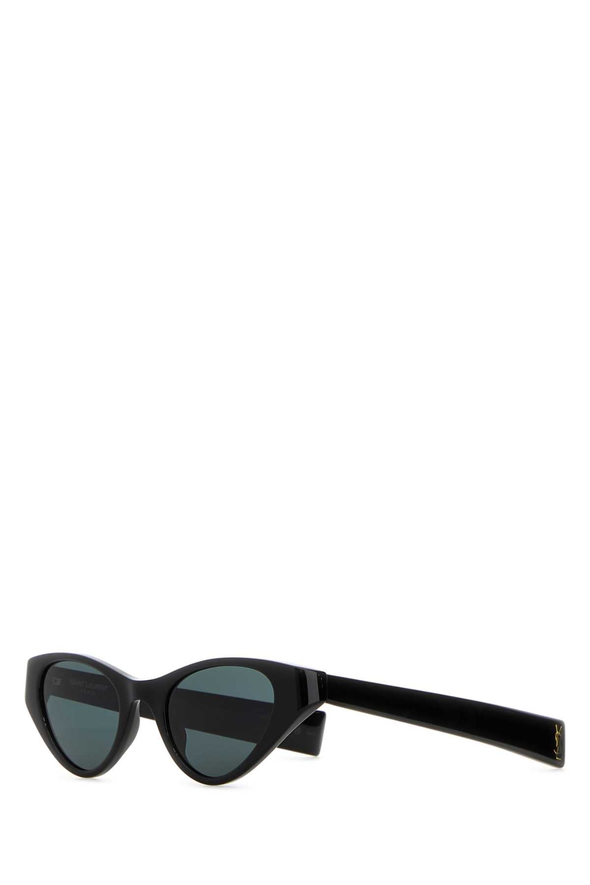 SAINT LAURENT Chic Monogram Acetate Sunglasses