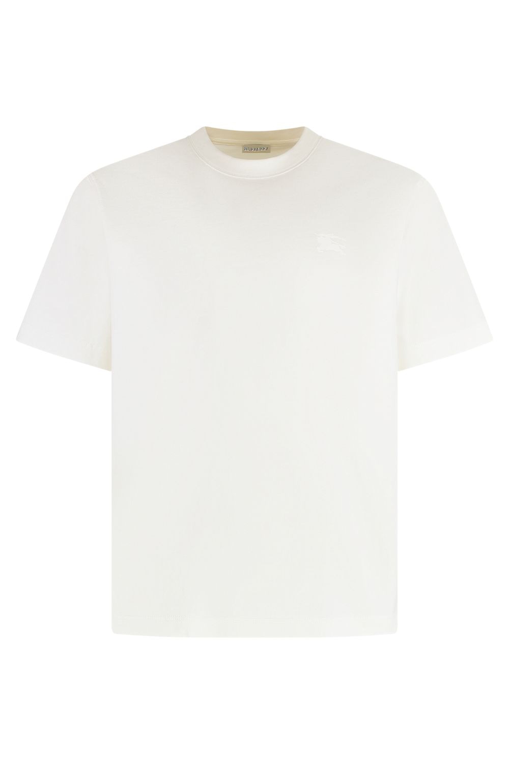 BURBERRY Cotton Crew-Neck T-Shirt for Men - SS25