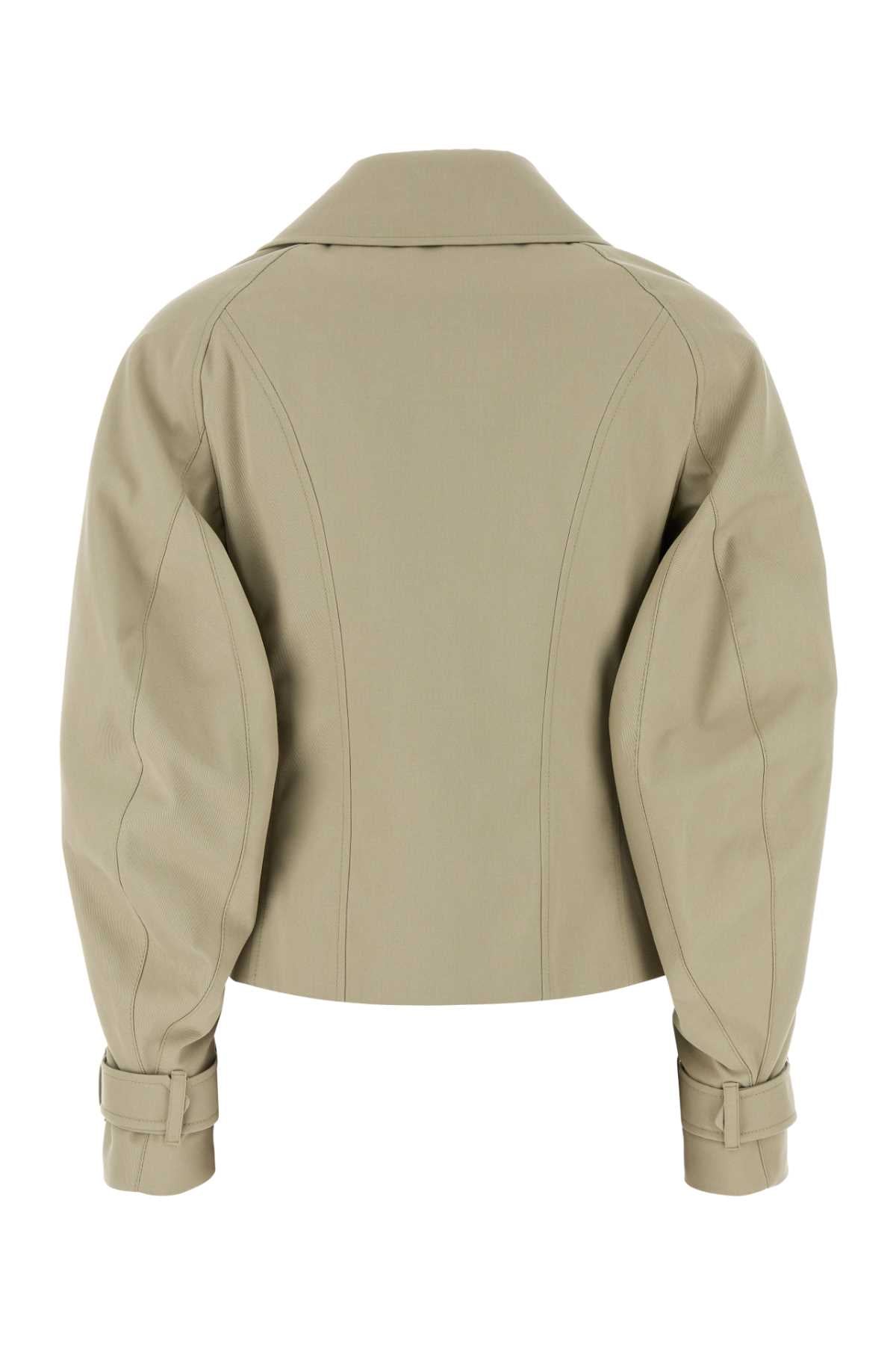 BURBERRY Women's Lightweight Polyester Blend Trench Jacket