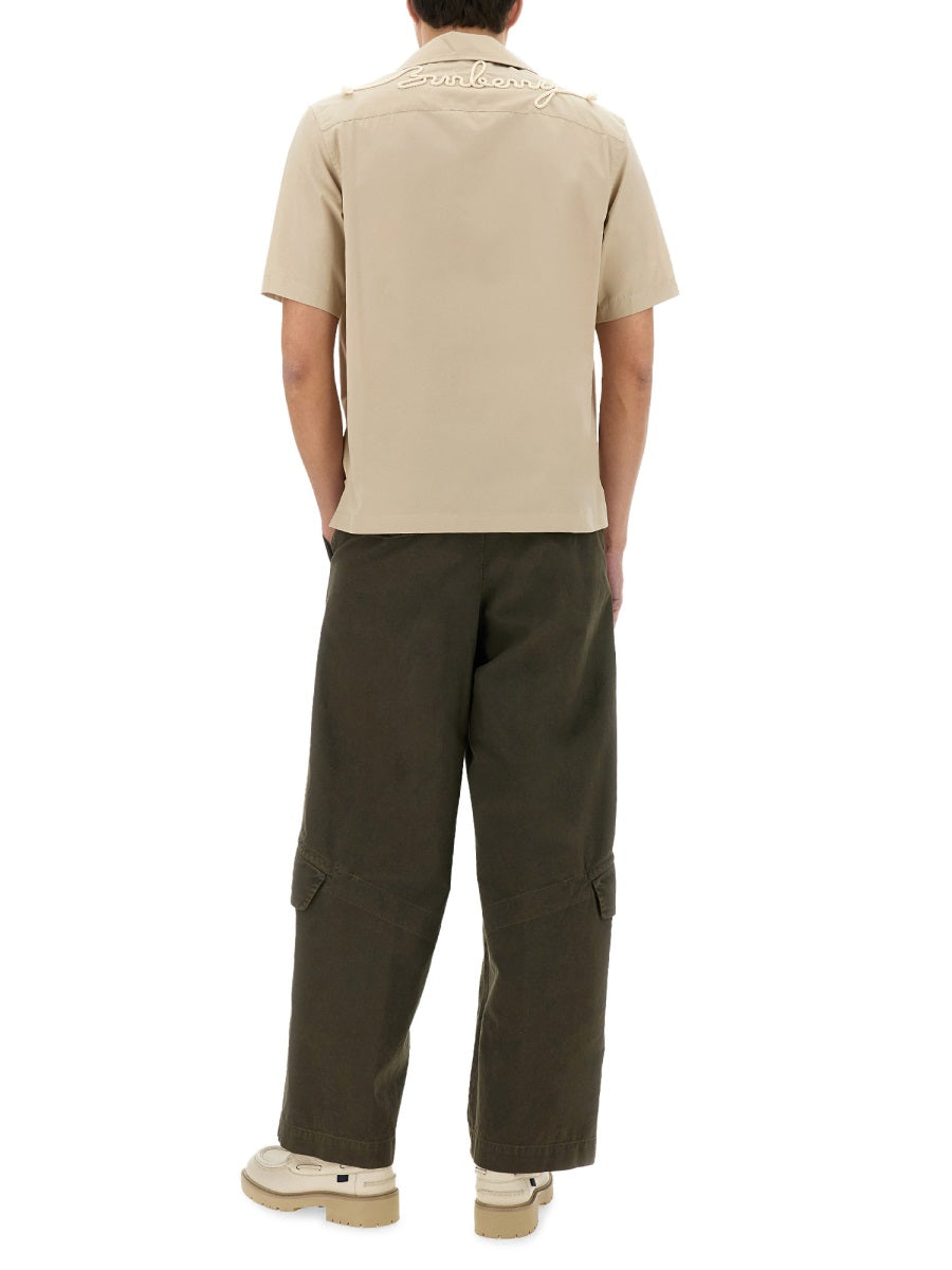 BURBERRY Havana Casual Shirt - Size M