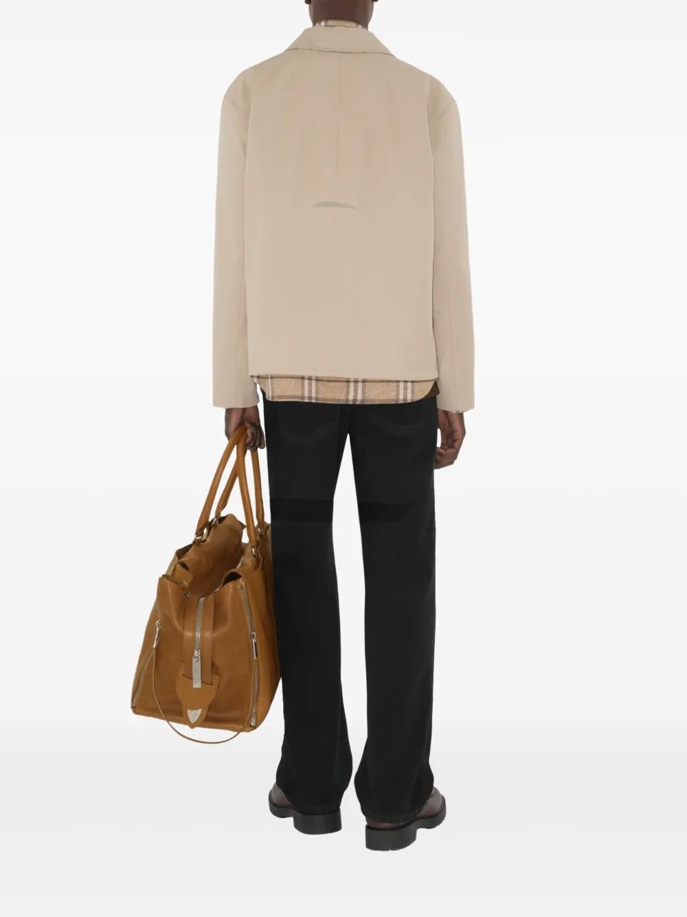 BURBERRY Men's Mini Tech Shirt M/L for SS25