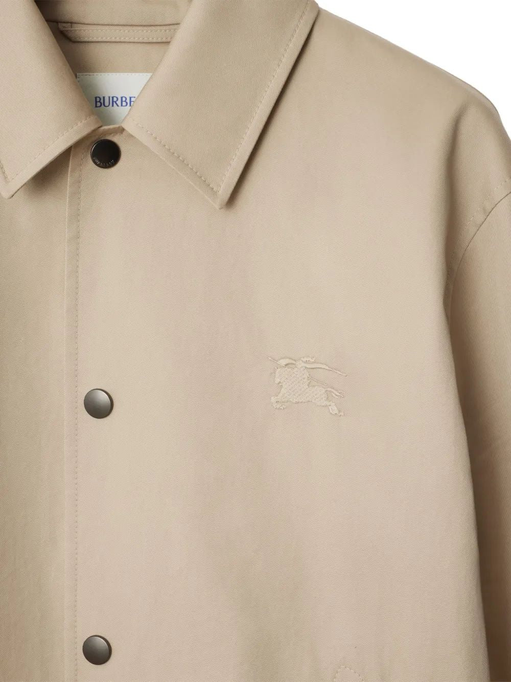 BURBERRY Men's Mini Tech Shirt M/L for SS25