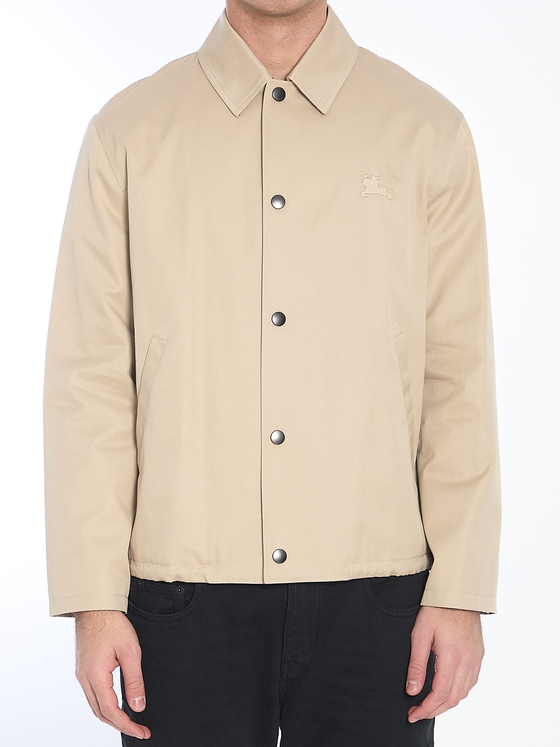 BURBERRY Gabardine Jacket for Men - SS25