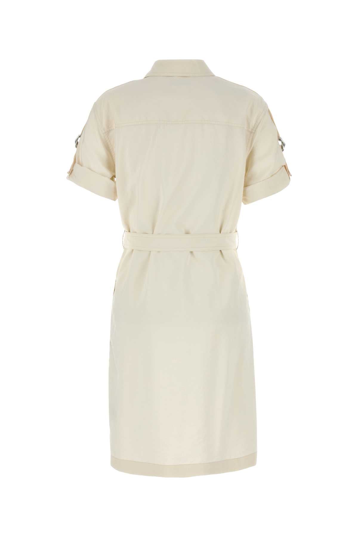 BURBERRY Silk Blend Shirt Dress