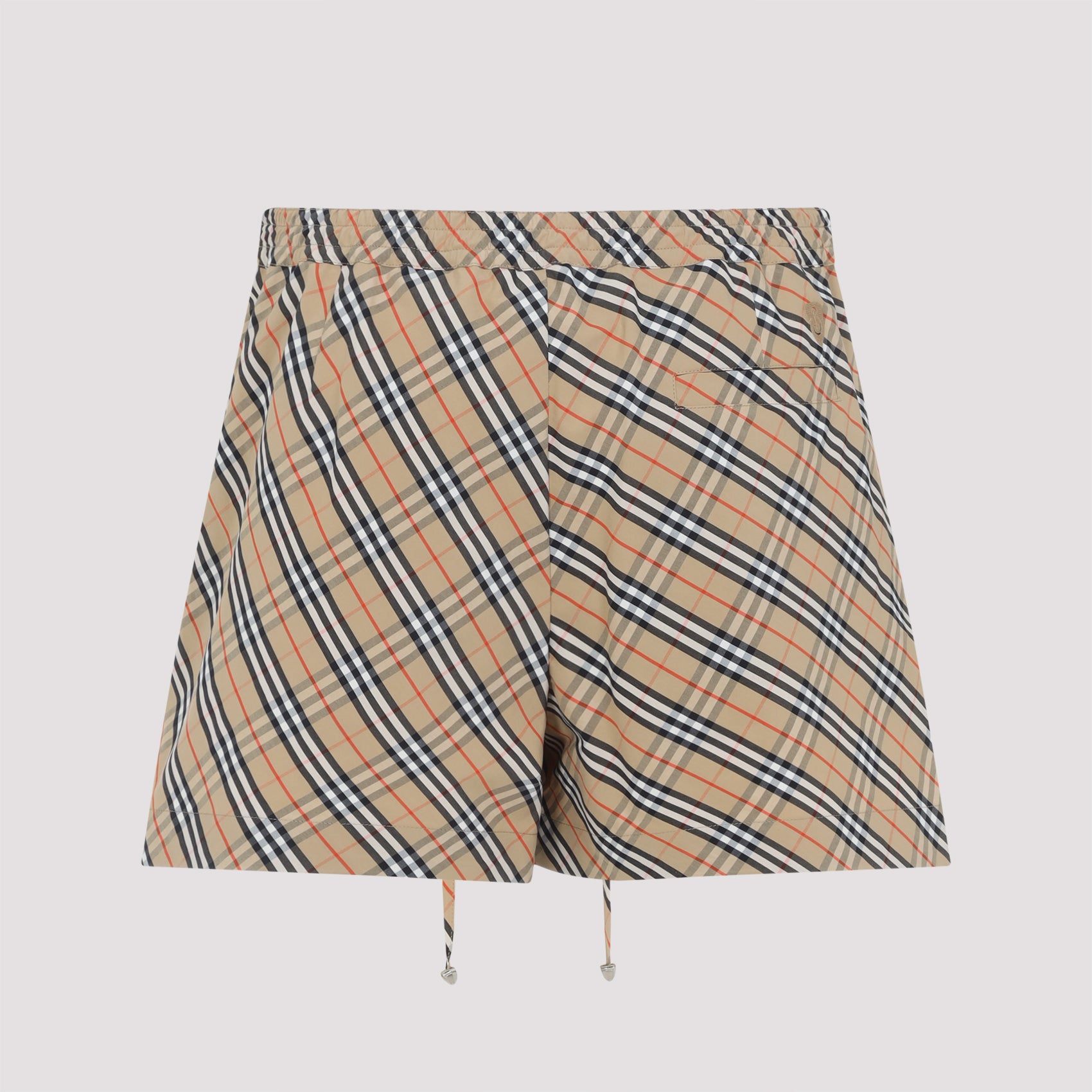 BURBERRY Check Mini Shorts for Women