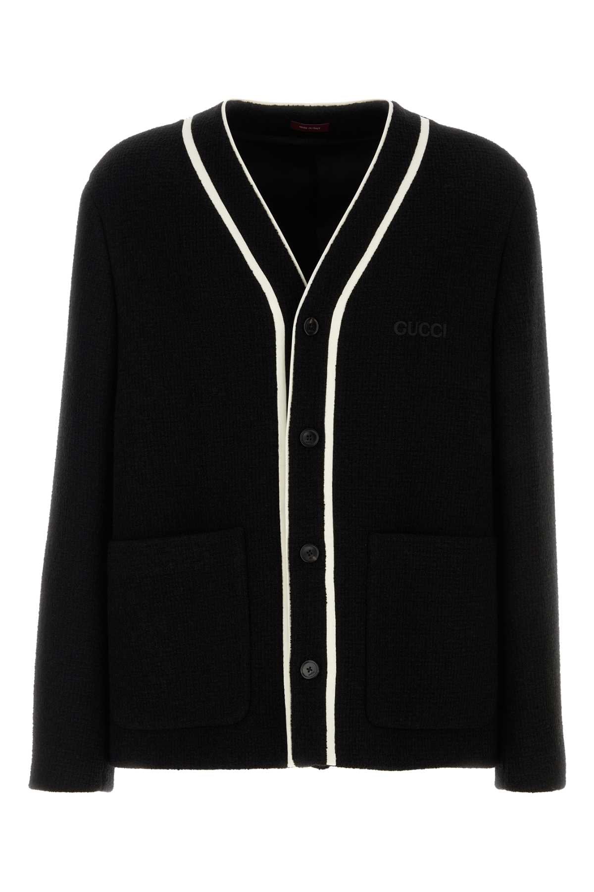 GUCCI Wool Blend Cardigan for Men