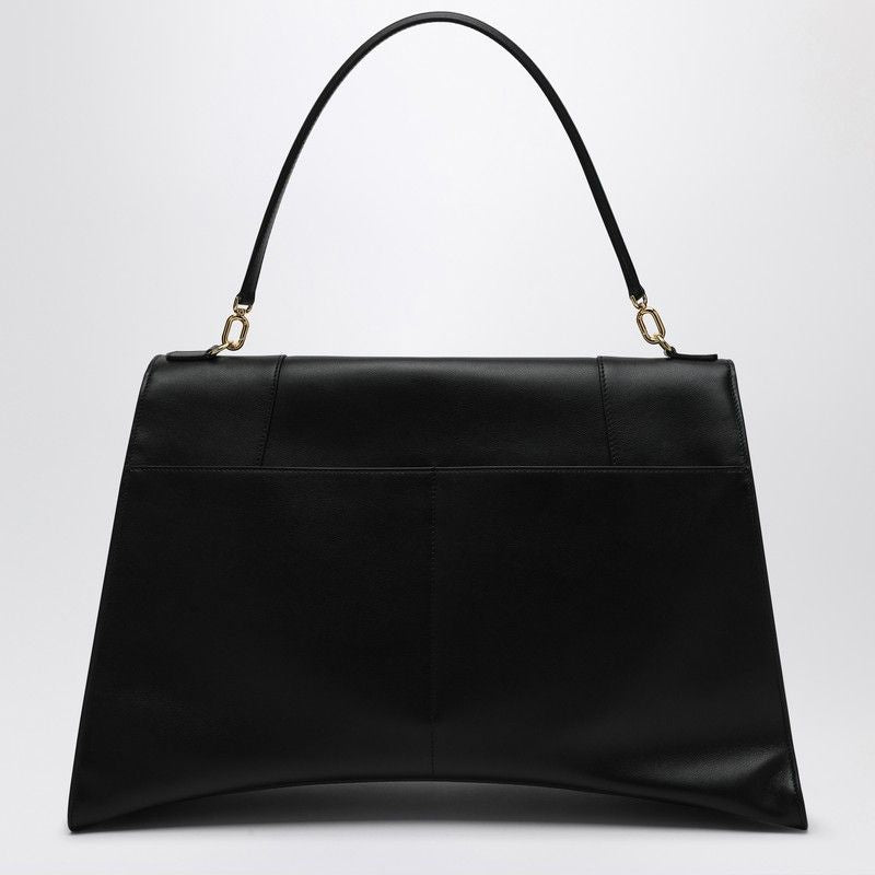 BALENCIAGA Large Hourglass Soft Handbag