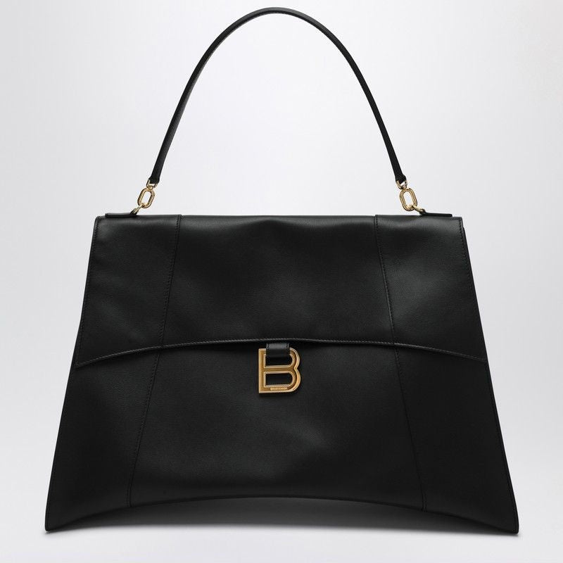 BALENCIAGA Large Hourglass Soft Handbag