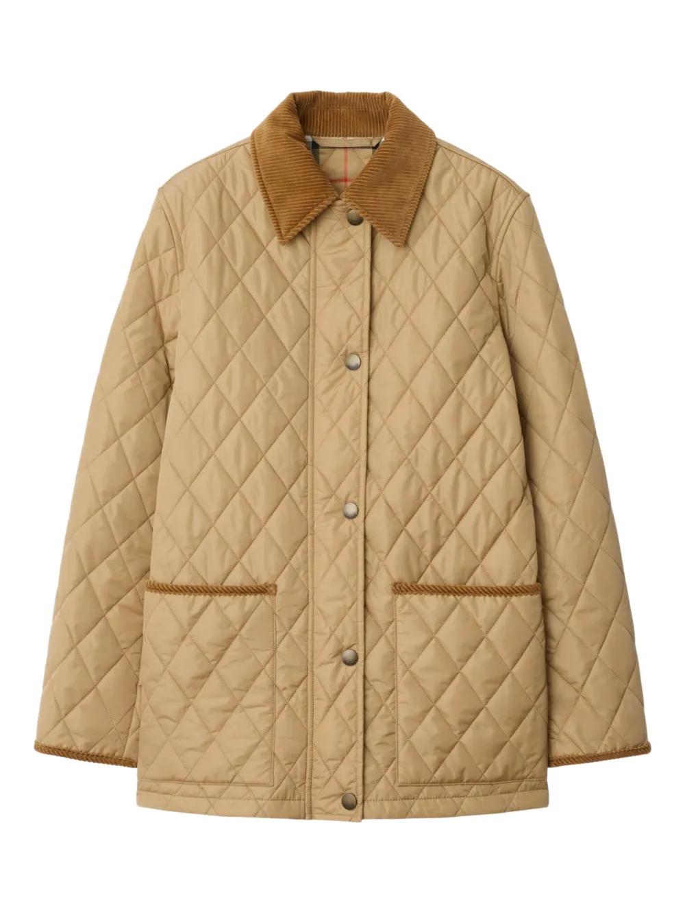 BURBERRY Classic Field Jacket - Women's Outerwear
