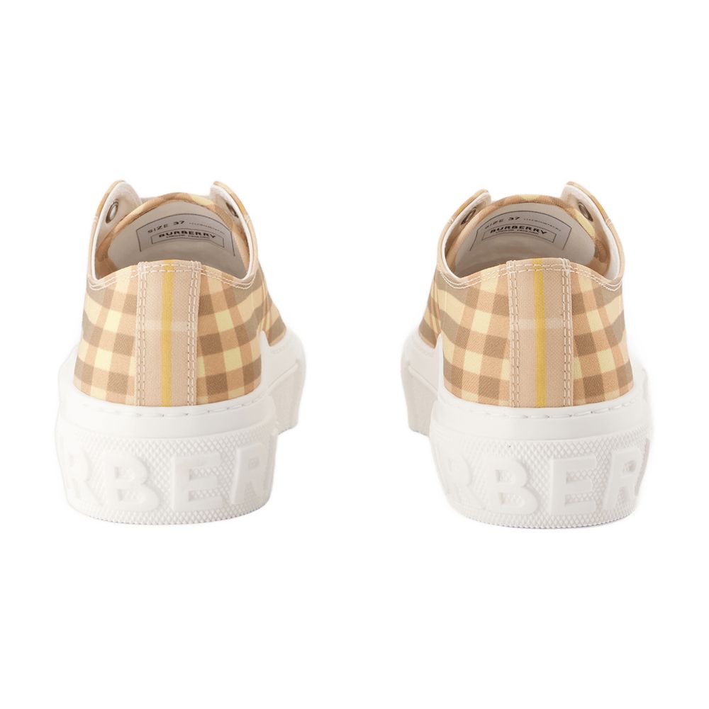 BURBERRY Low-Cut Women's Sneakers - SS25 Edition