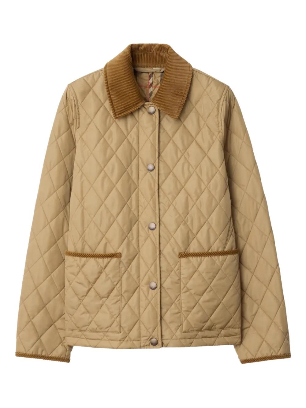 BURBERRY Womens Mini Dorest Jacket
