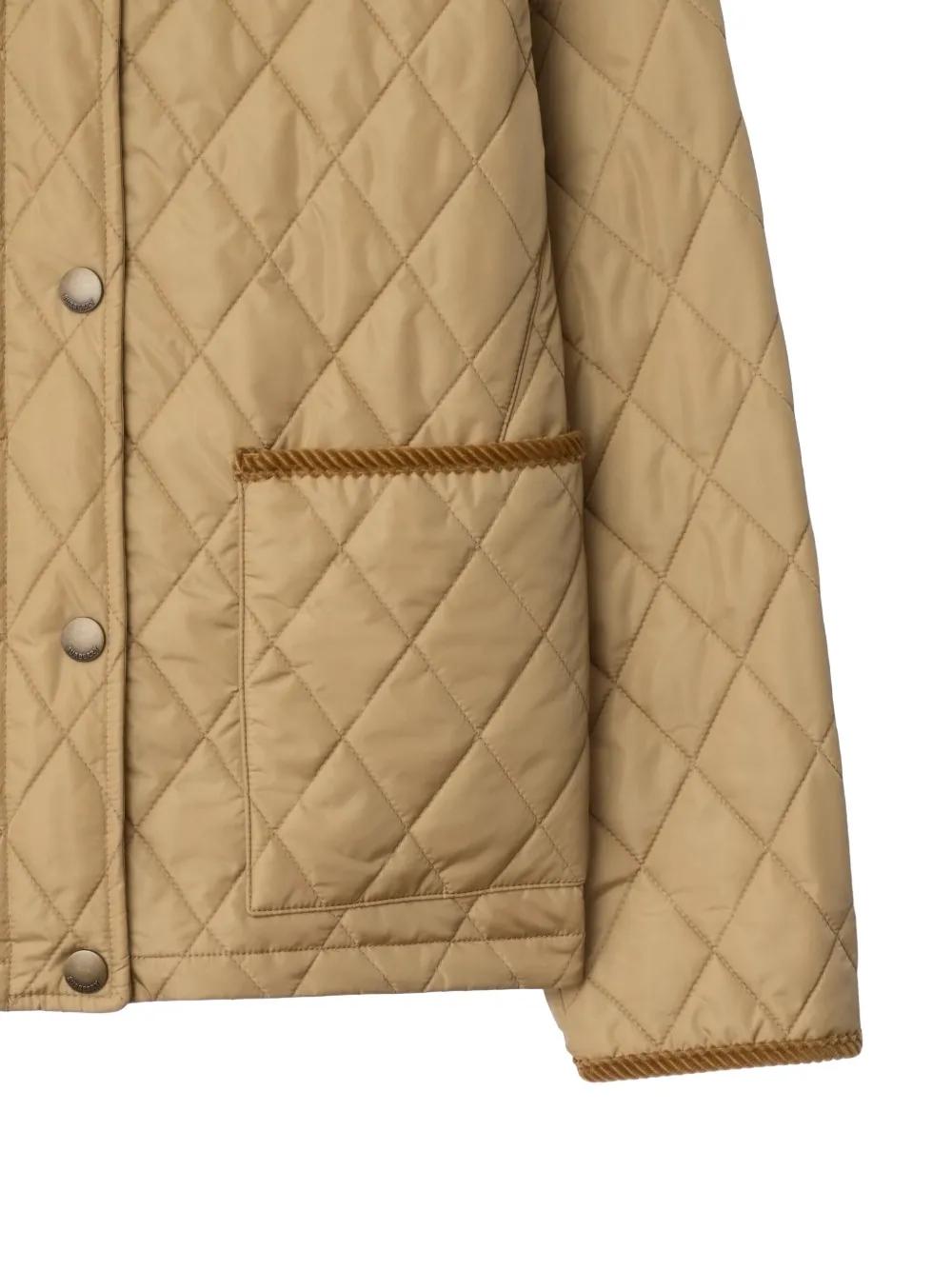 BURBERRY Womens Mini Dorest Jacket
