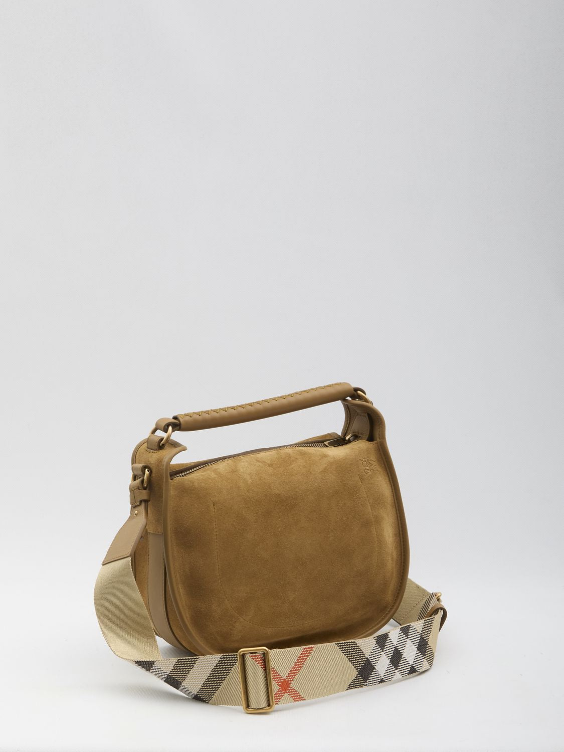 BURBERRY Mini Clip Small Messenger Handbag