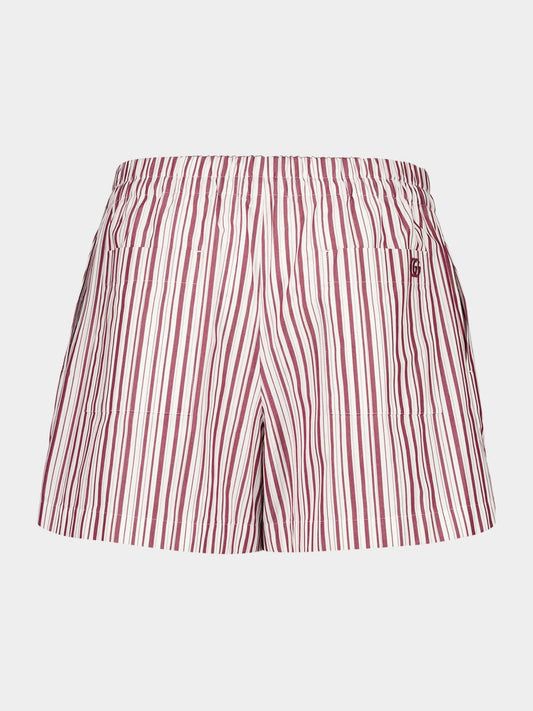 GUCCI Embroidered Cotton Bermuda Shorts - Men’s Fit