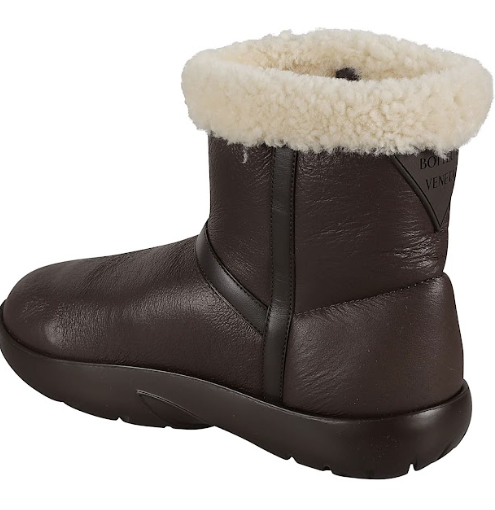 BOTTEGA VENETA Fondant Leather Flat Sneakers for Women