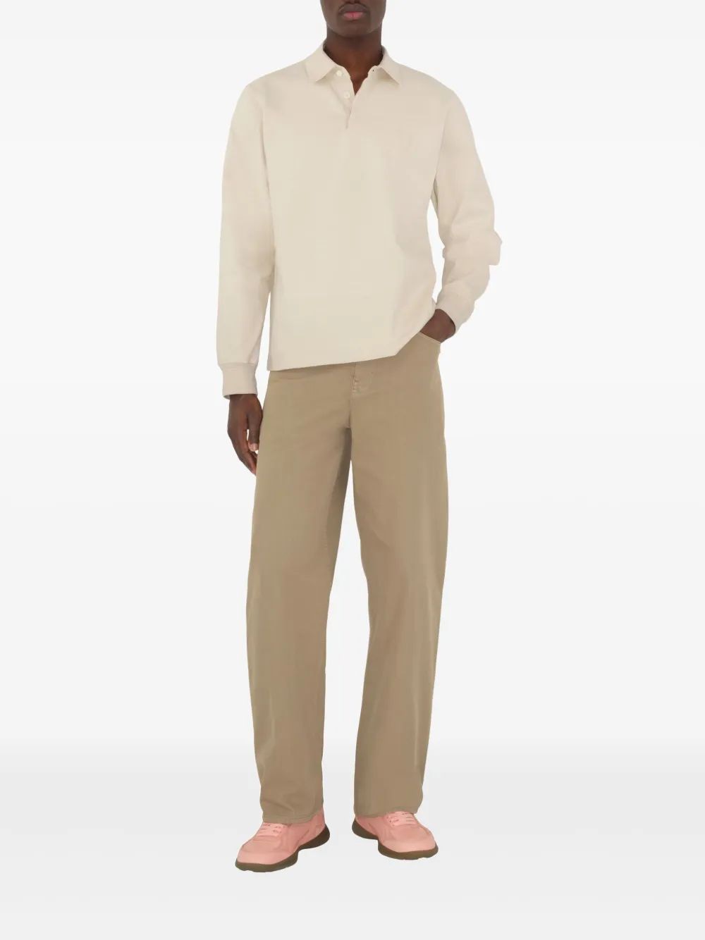 BURBERRY Men's Lightweight Trousers - SS25 Collection