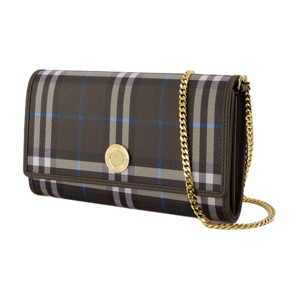 BURBERRY Mini Wallet on Chain