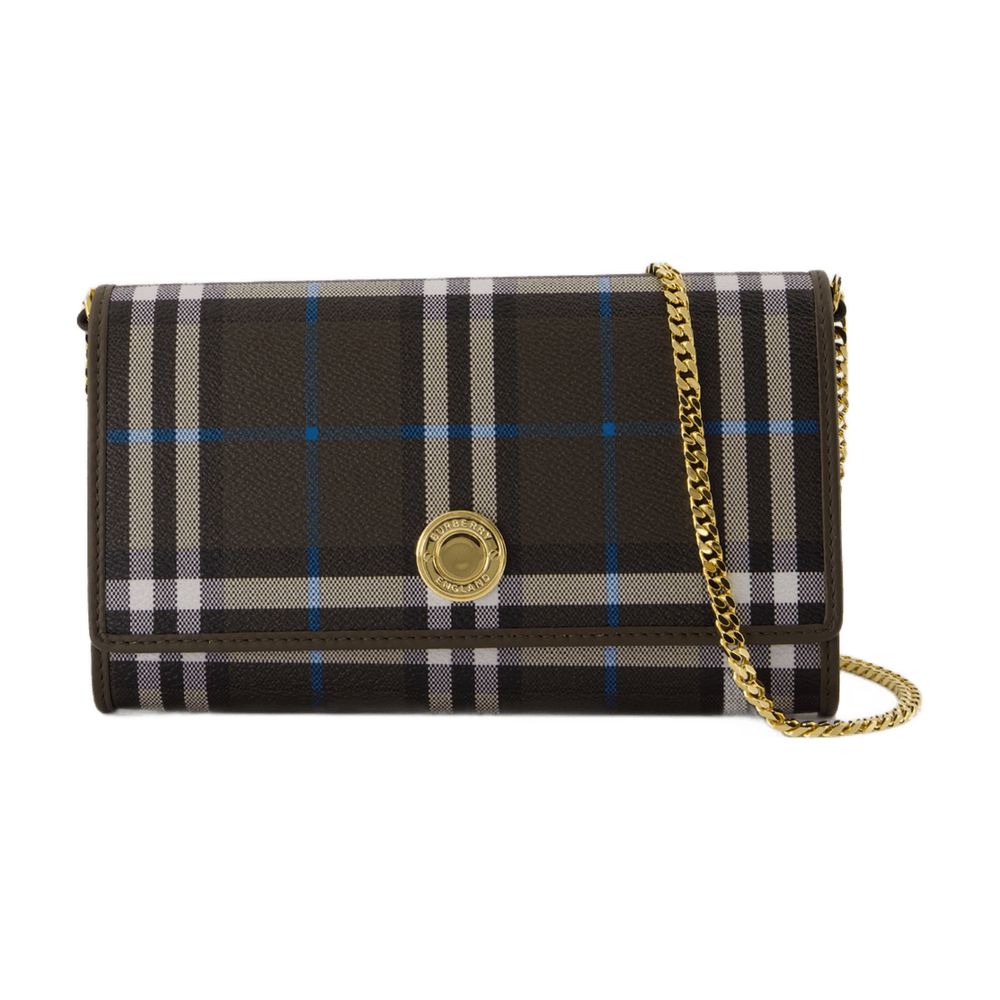 BURBERRY Mini Wallet on Chain