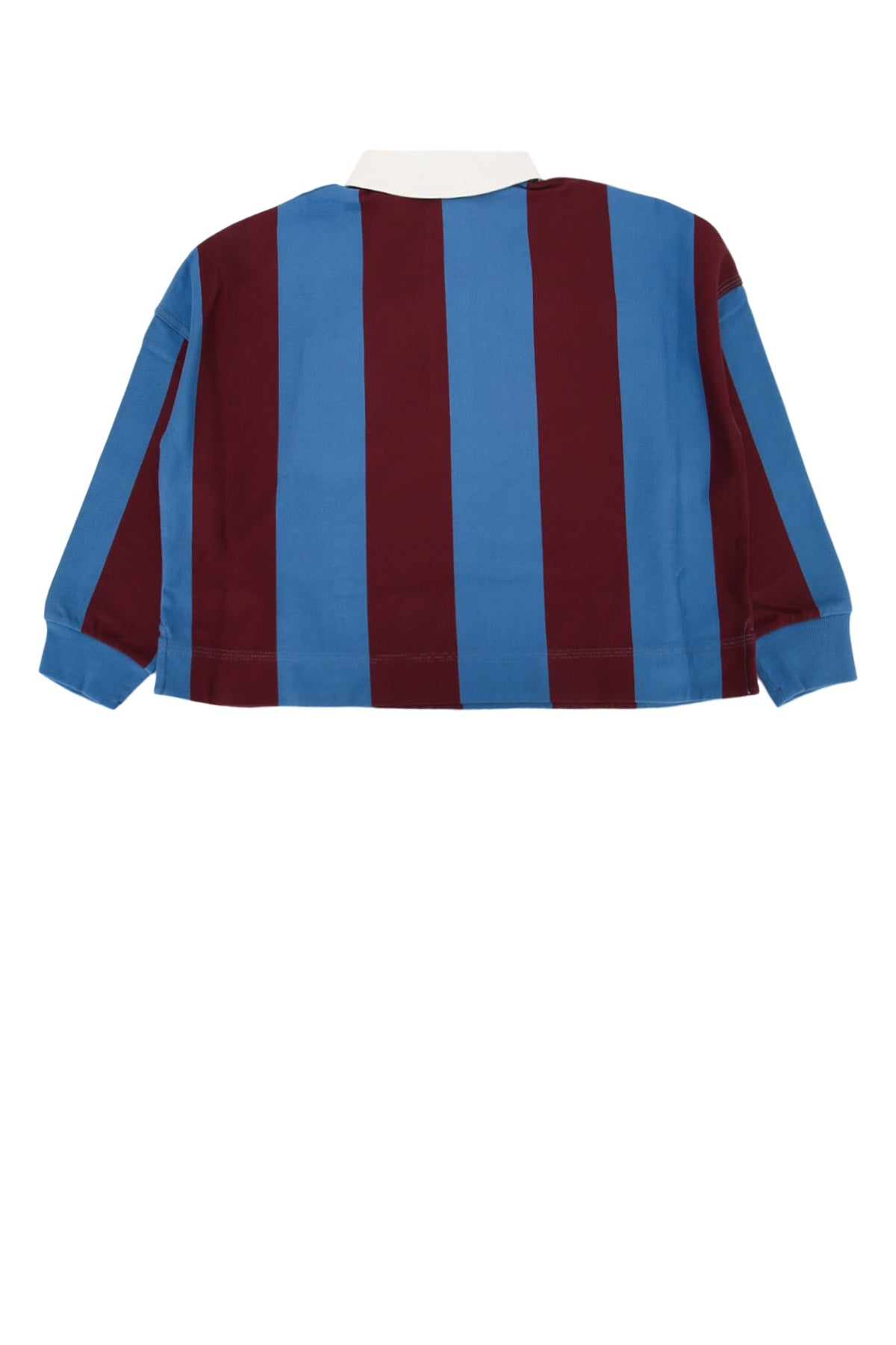 BURBERRY KIDS Boys Mini Stripe V T-Shirt