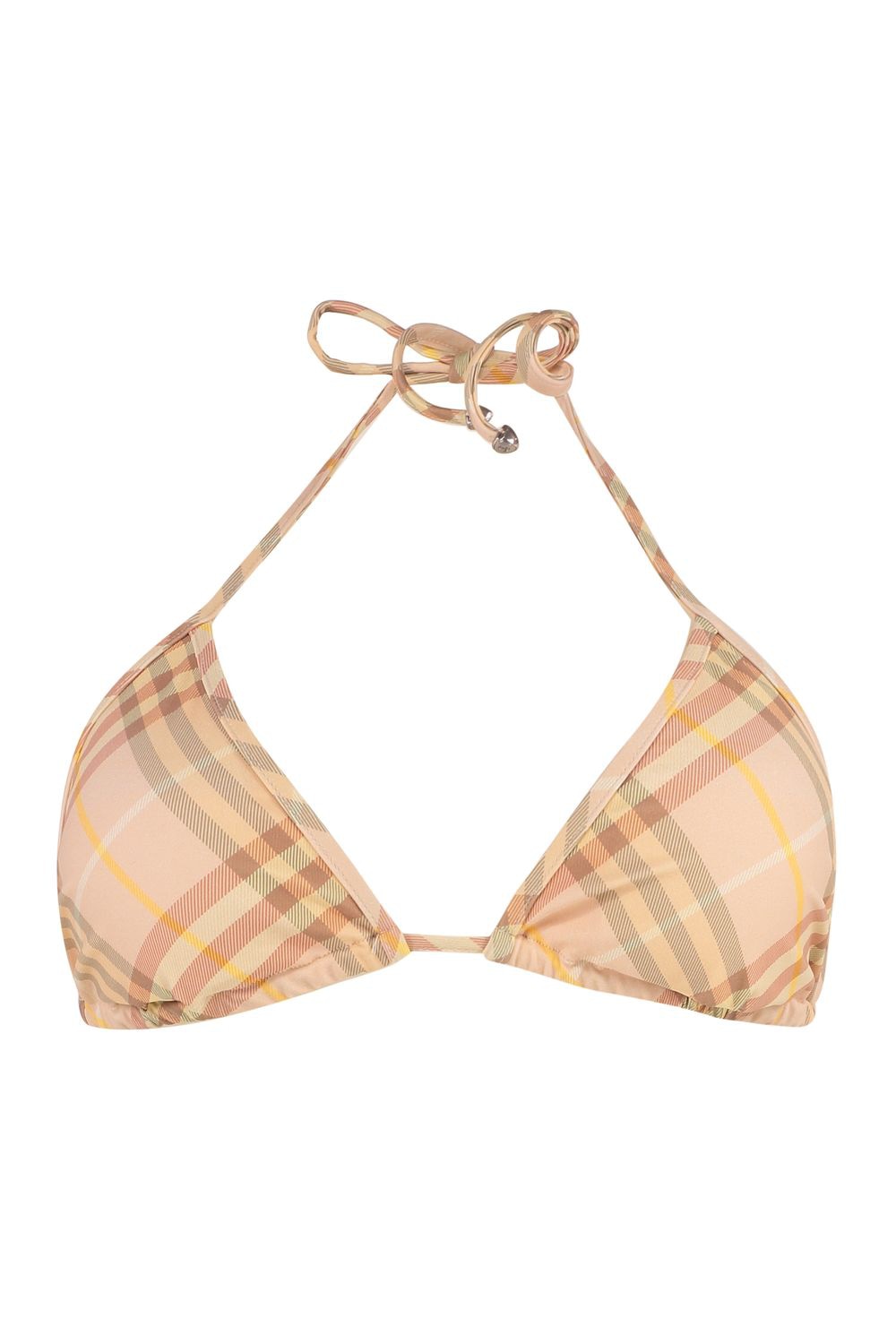 BURBERRY Triangle Bikini Top