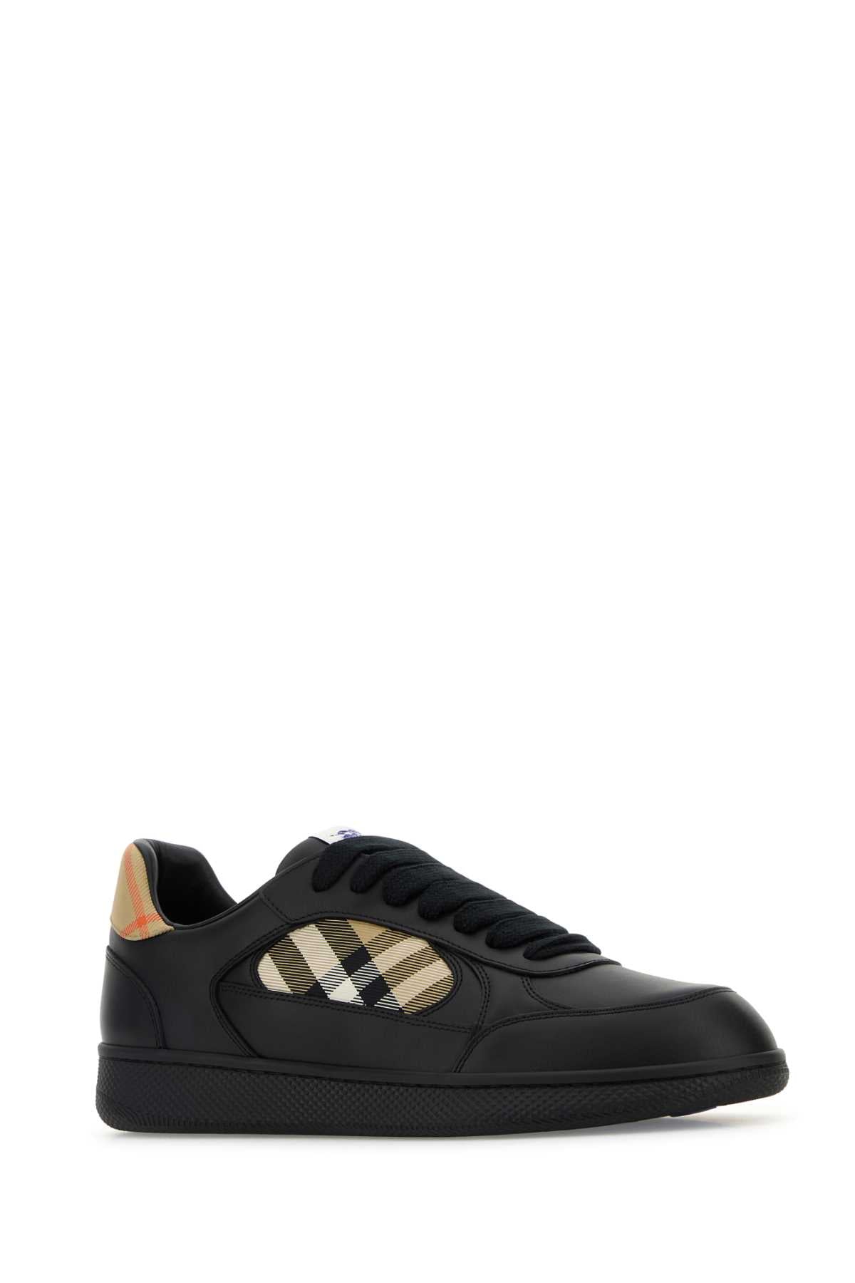 BURBERRY Terrace Mix Sneakers for Men