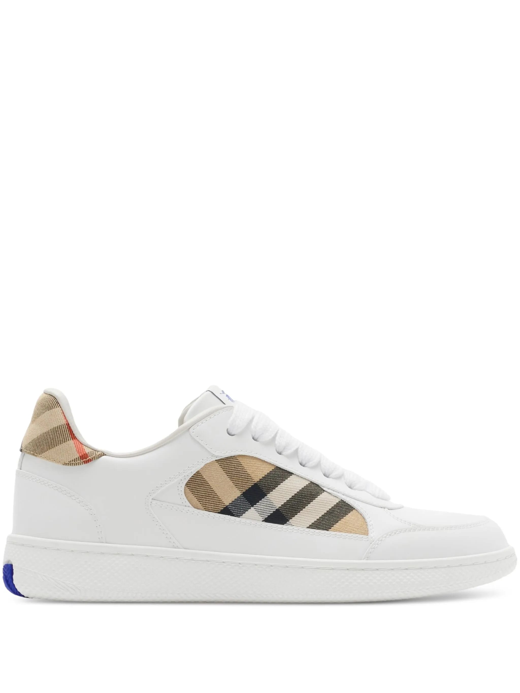 BURBERRY Multi-Color Leather Sneakers for Women