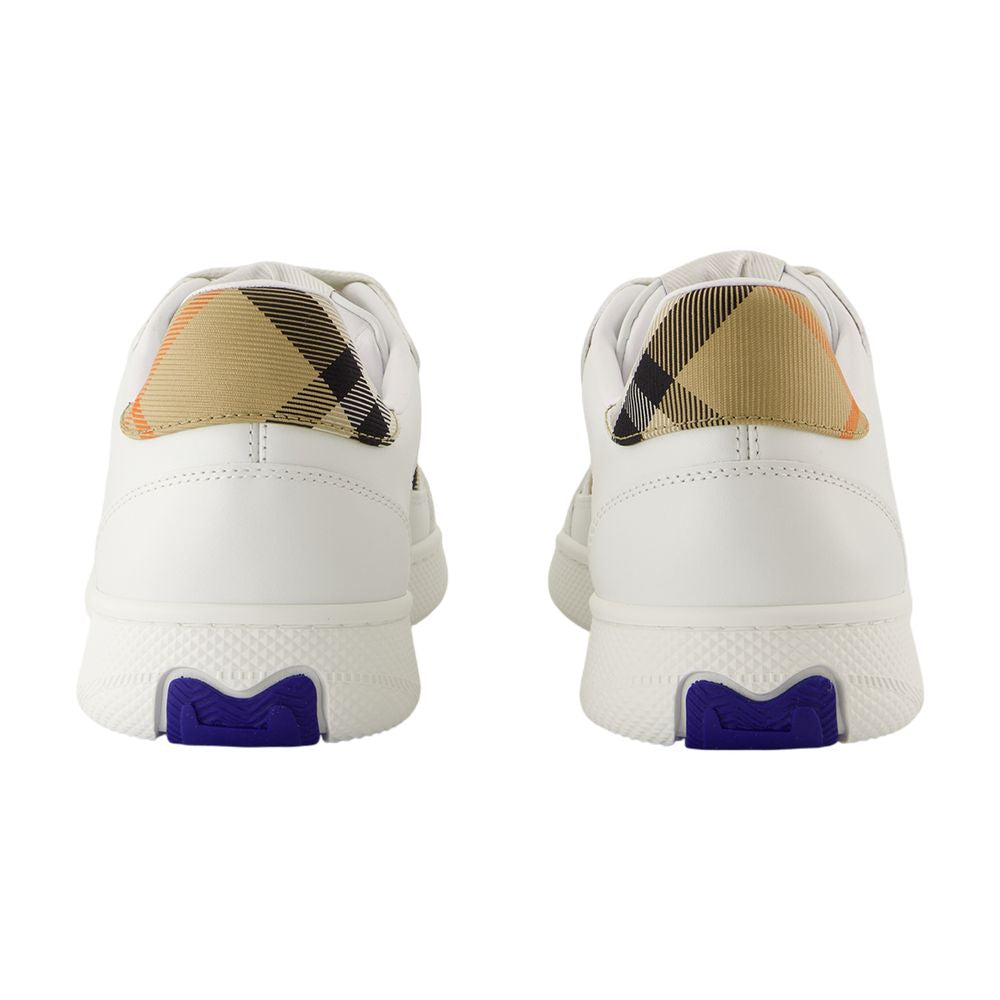 BURBERRY Women’s Leather Terrace Sneakers