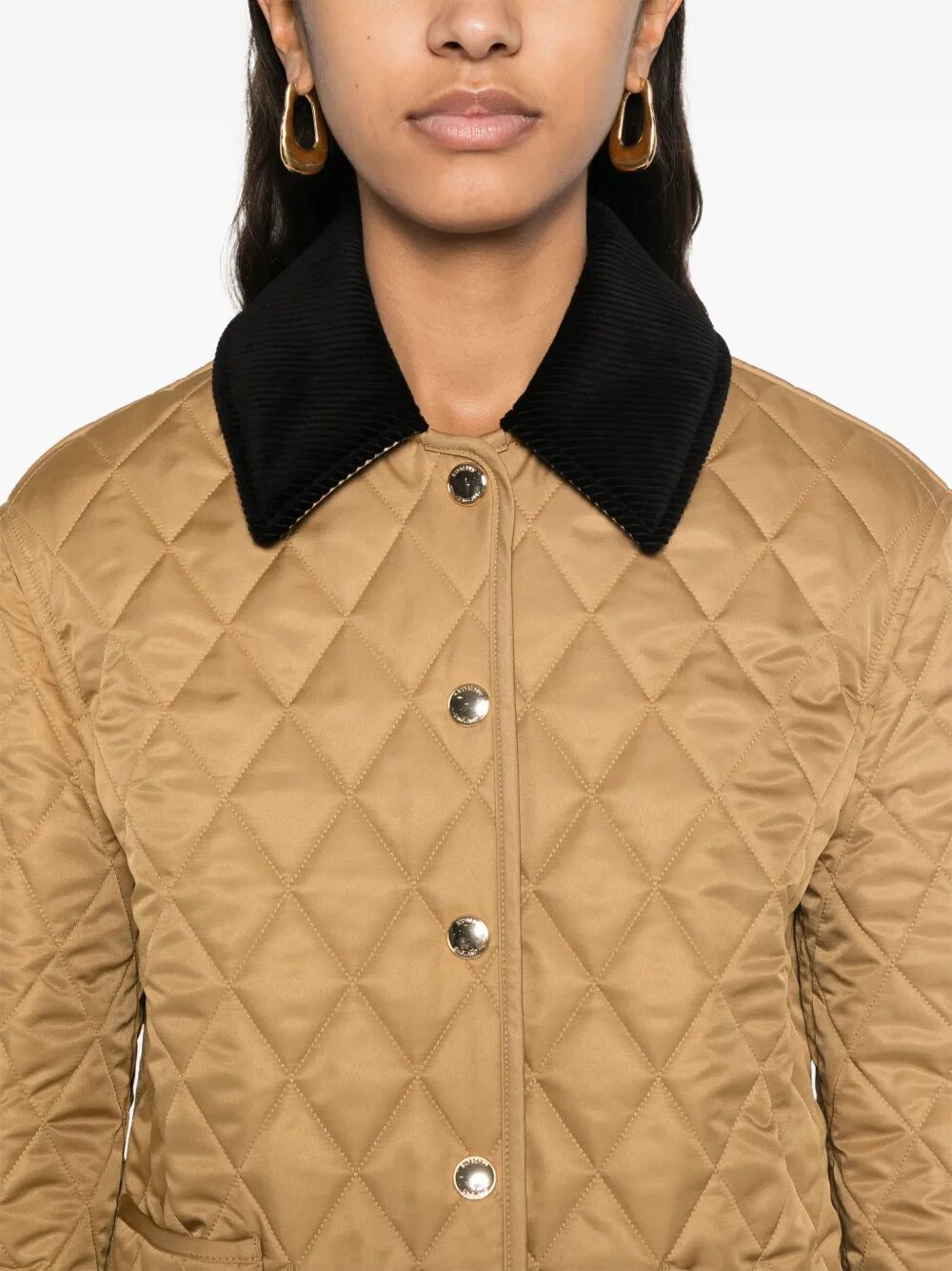 BURBERRY Quilted Blouson Jacket for Women