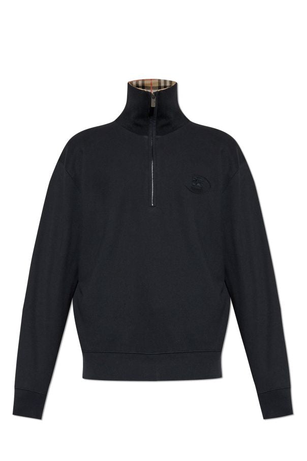 BURBERRY Classic Cotton Sweatshirt - Men’s Size