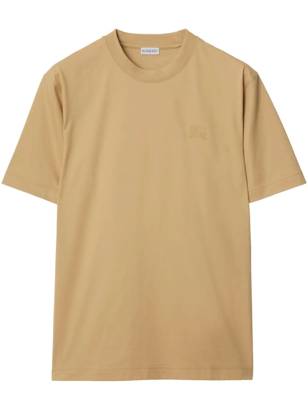 BURBERRY Short-Sleeved T-Shirt with EKD Print for Men