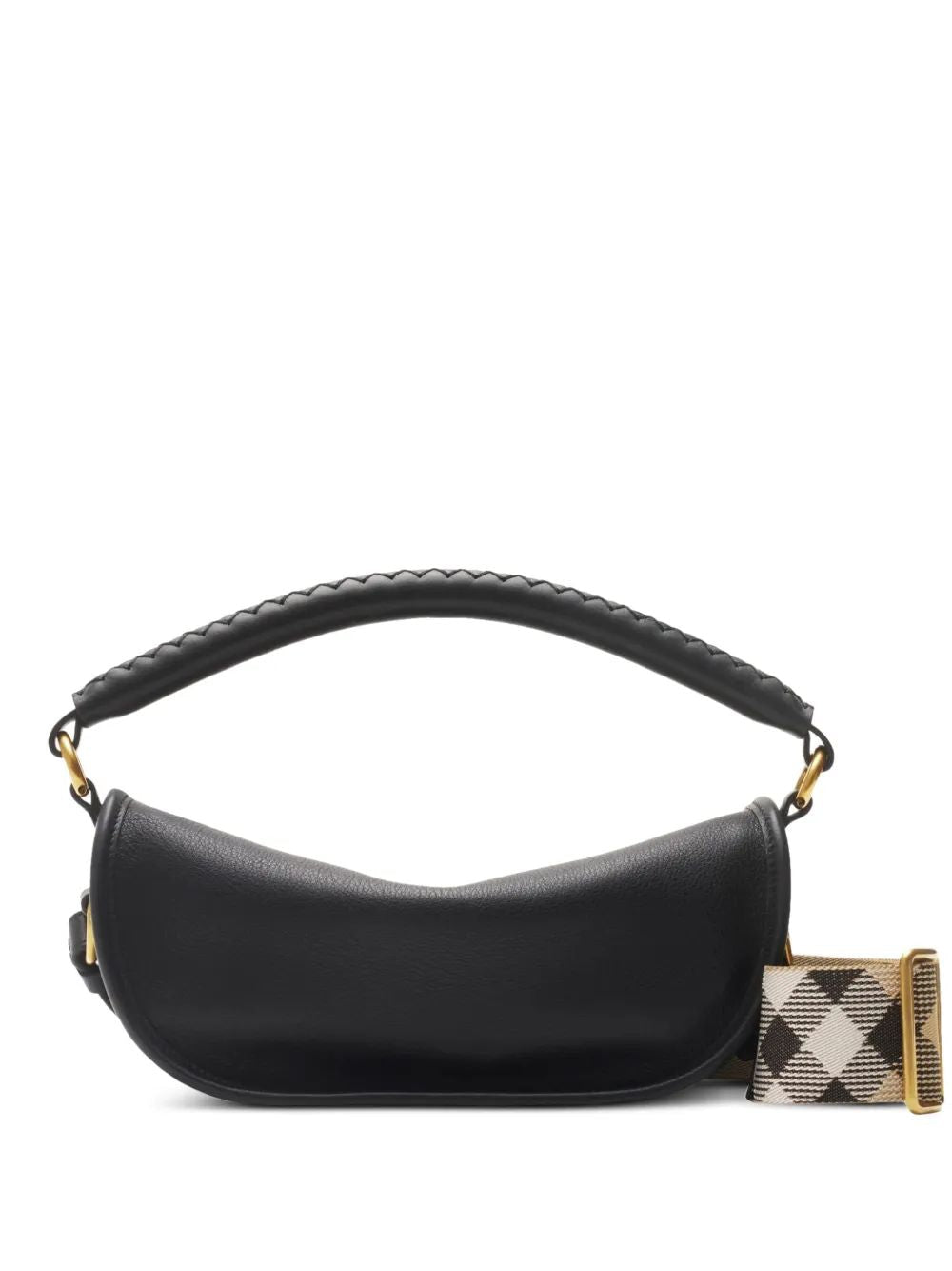BURBERRY Mini Clip Shoulder Bag
