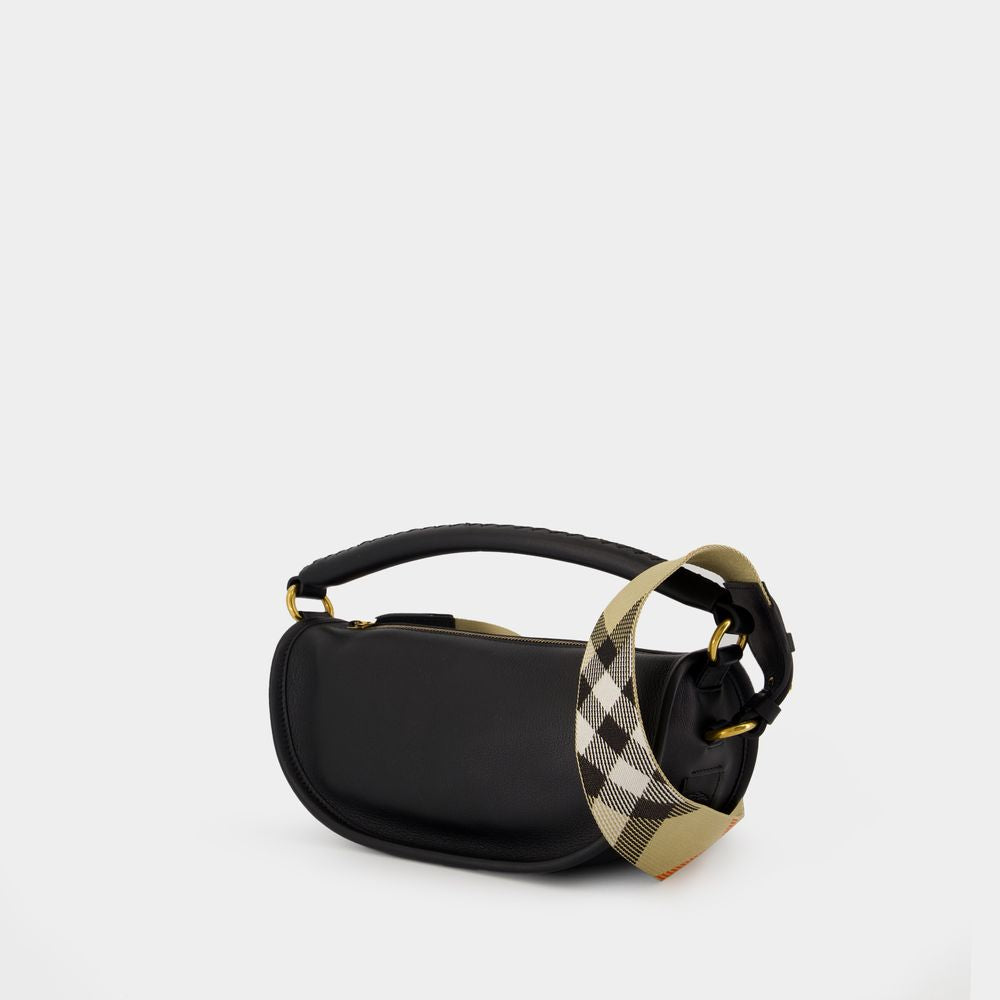 BURBERRY B-Clip Mini Shoulder Handbag