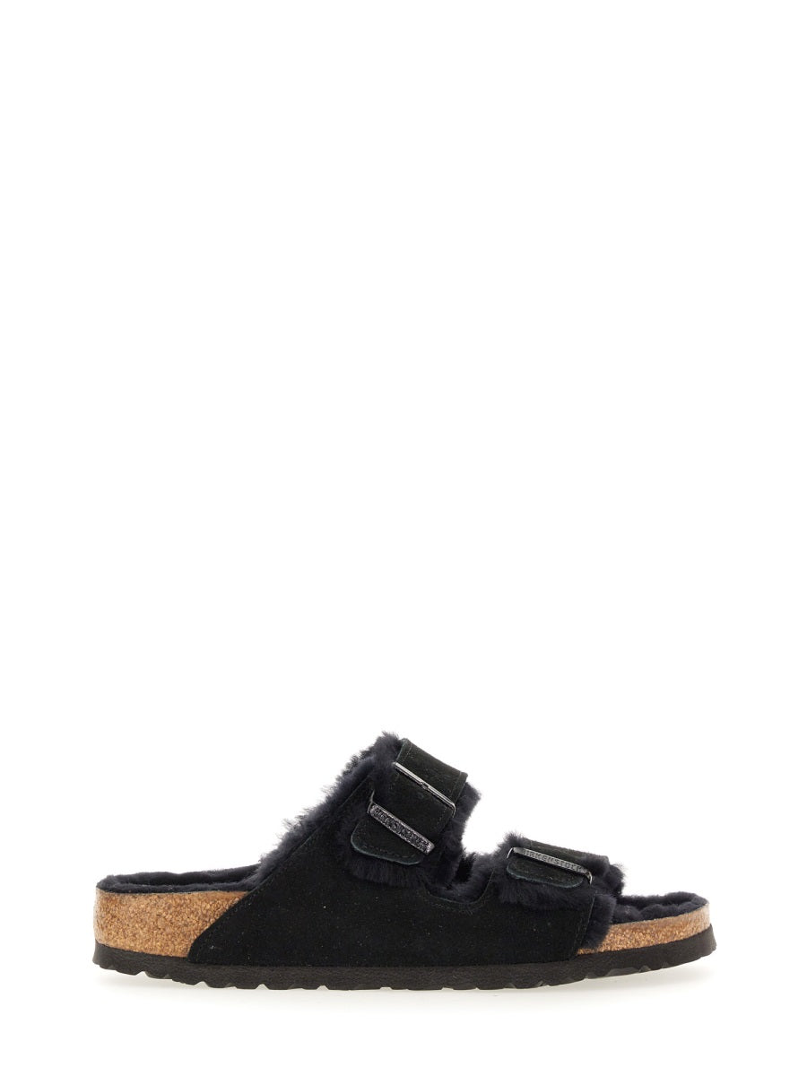 BIRKENSTOCK Narrow Width Suede Arizona Sandal