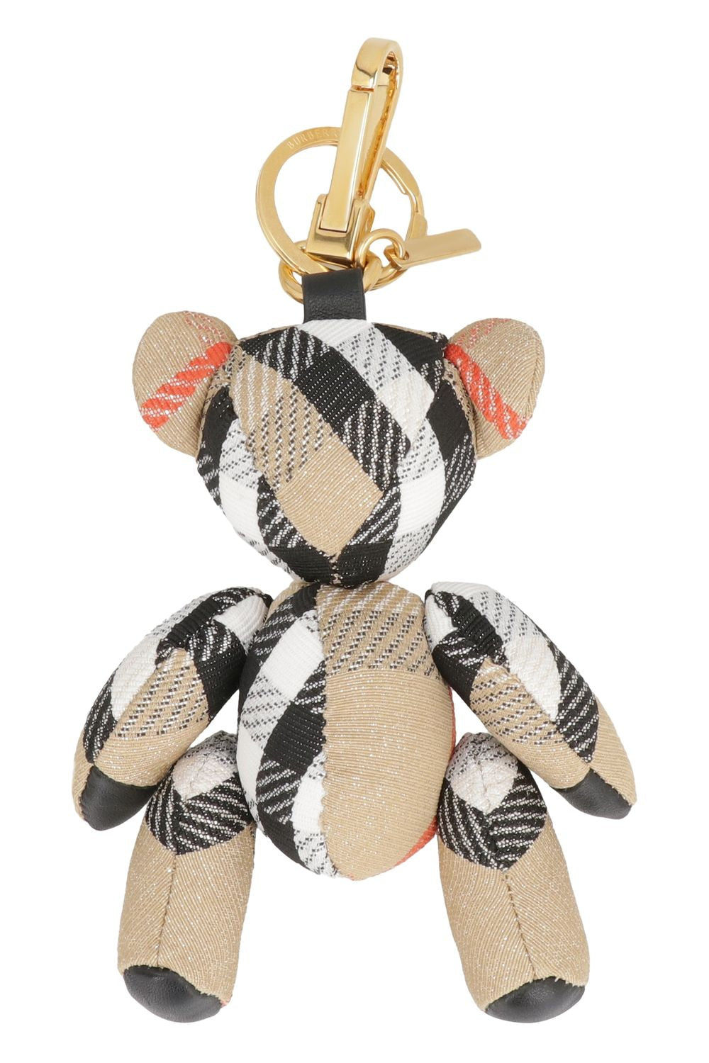 BURBERRY Mini Teddy Bear Key Ring - Spring 2025