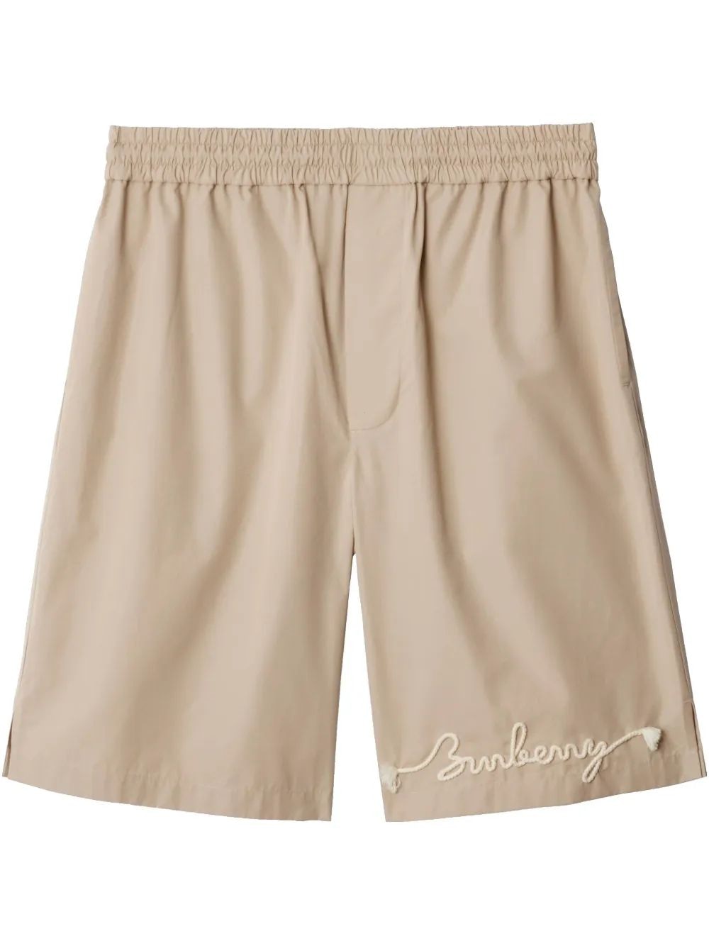 BURBERRY Men's Mini Cargo Shorts for SS25