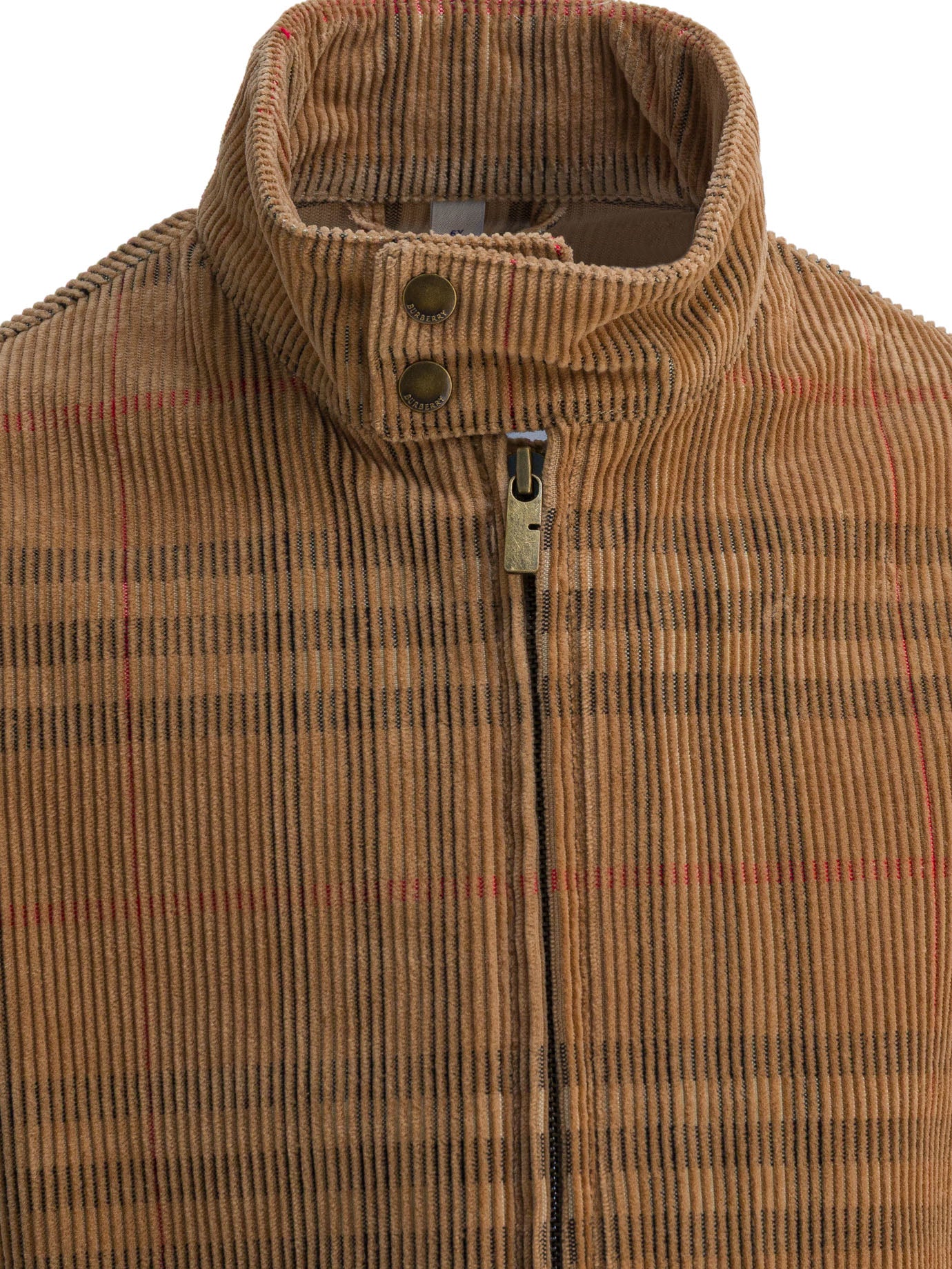 BURBERRY KIDS Kids' Cotton Jacket for Boys - FW25 Collection