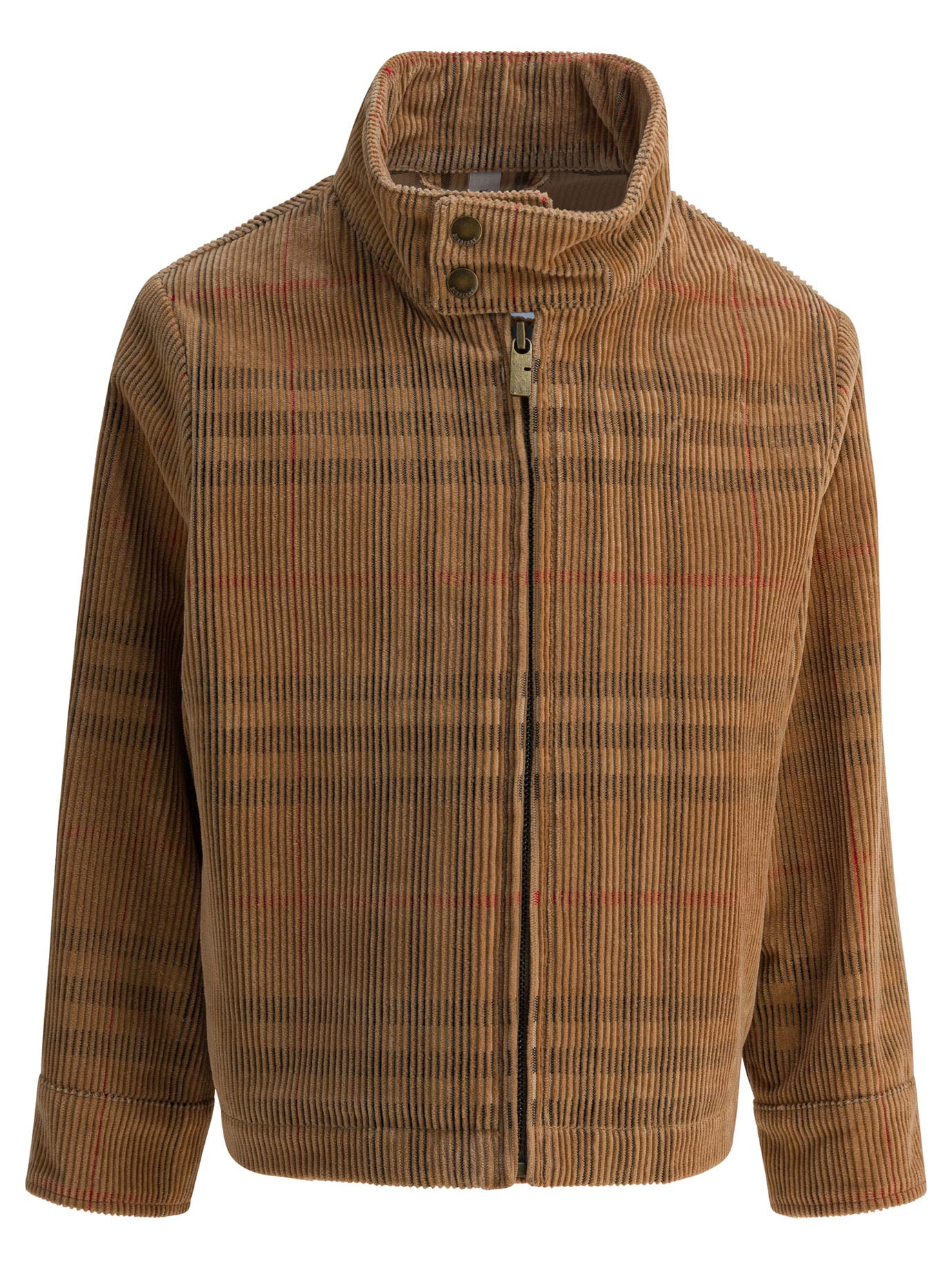 BURBERRY KIDS Kids' Cotton Jacket for Boys - FW25 Collection
