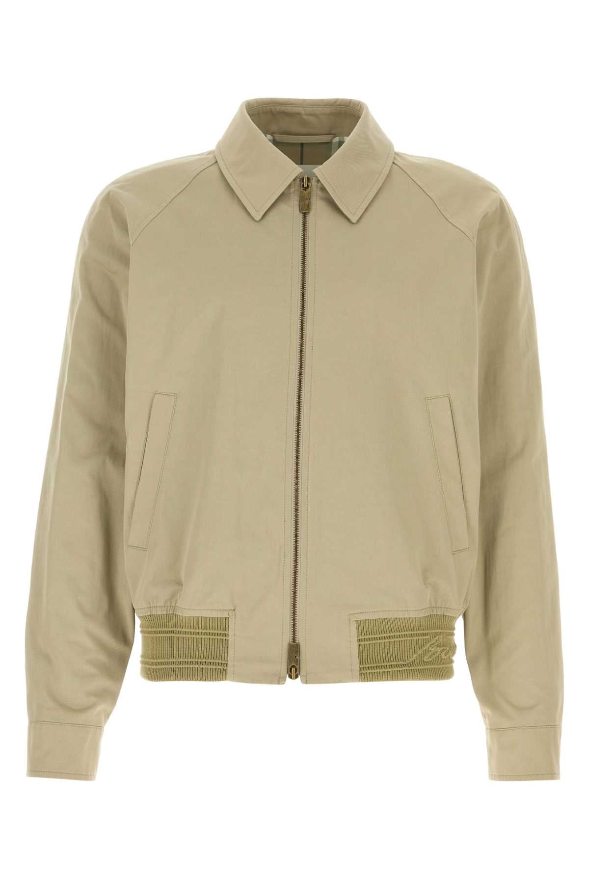 BURBERRY Classic Cotton Jacket for Men