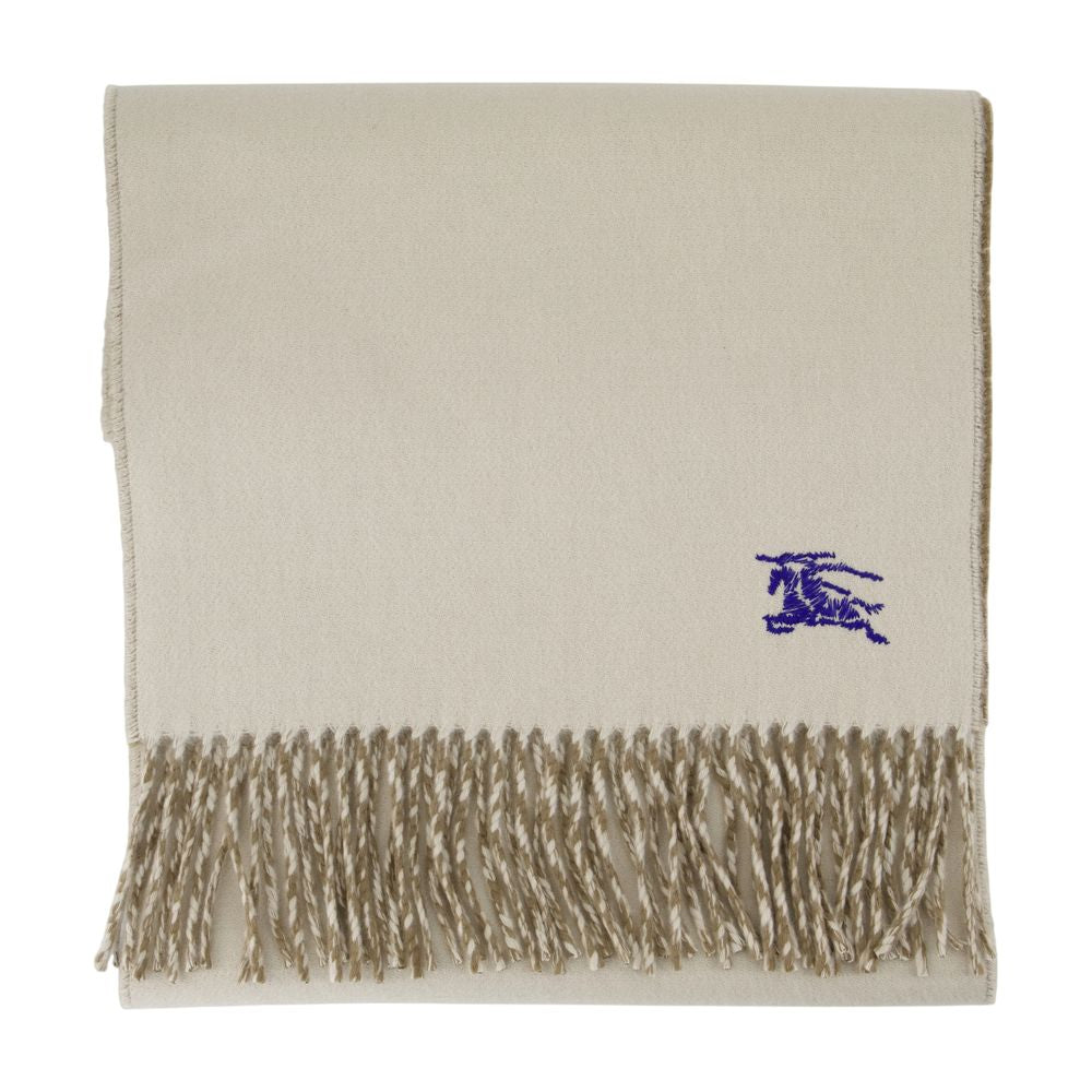 BURBERRY Solid Cashmere Scarf