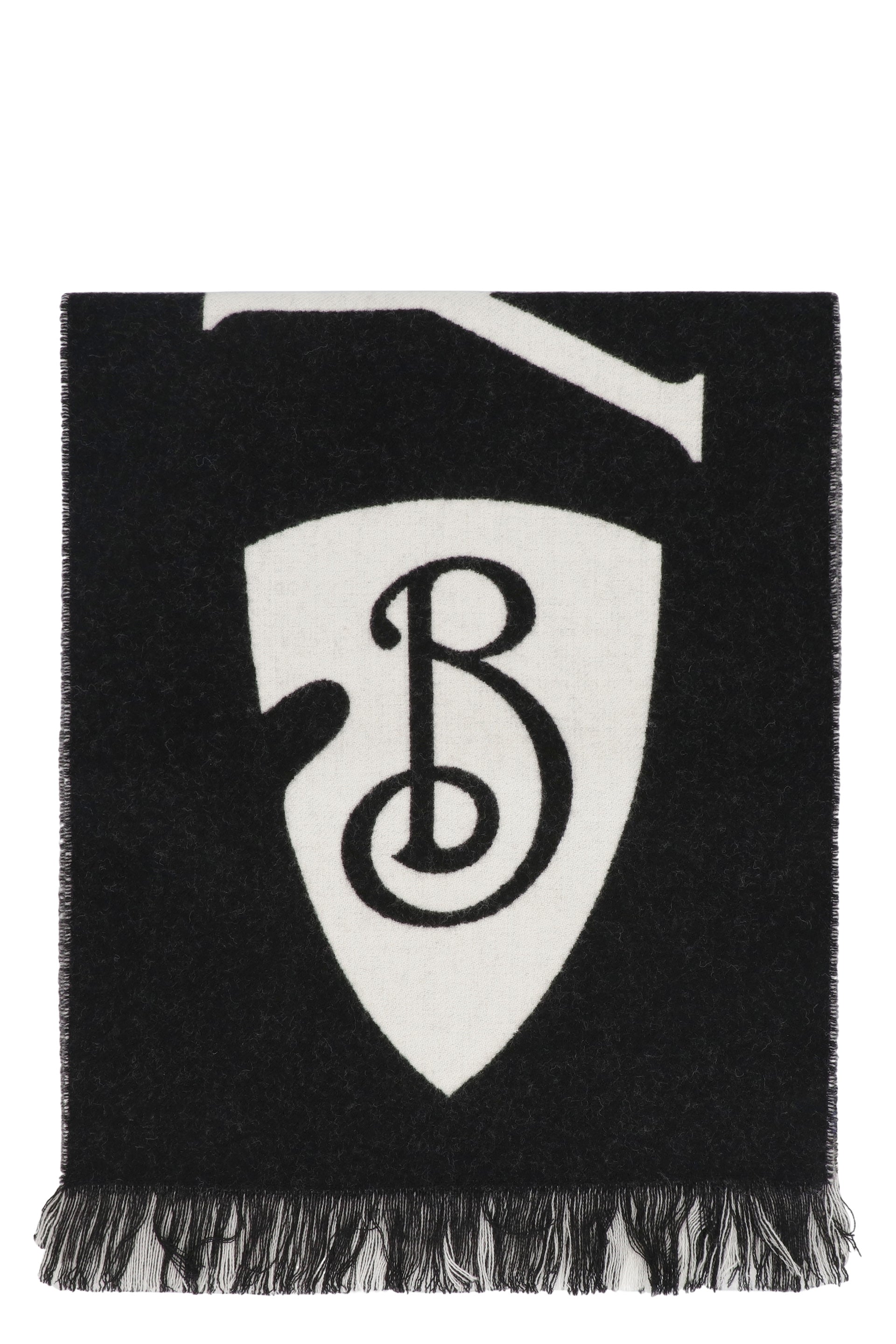 BURBERRY Women’s Soft Merino Wool Scarf - Fall Winter 2025