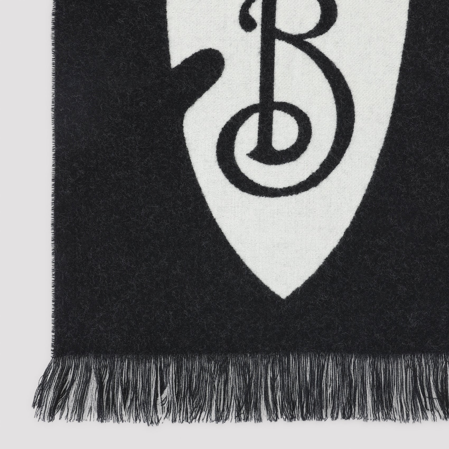 BURBERRY Logo Scarf 168CM X 33CM