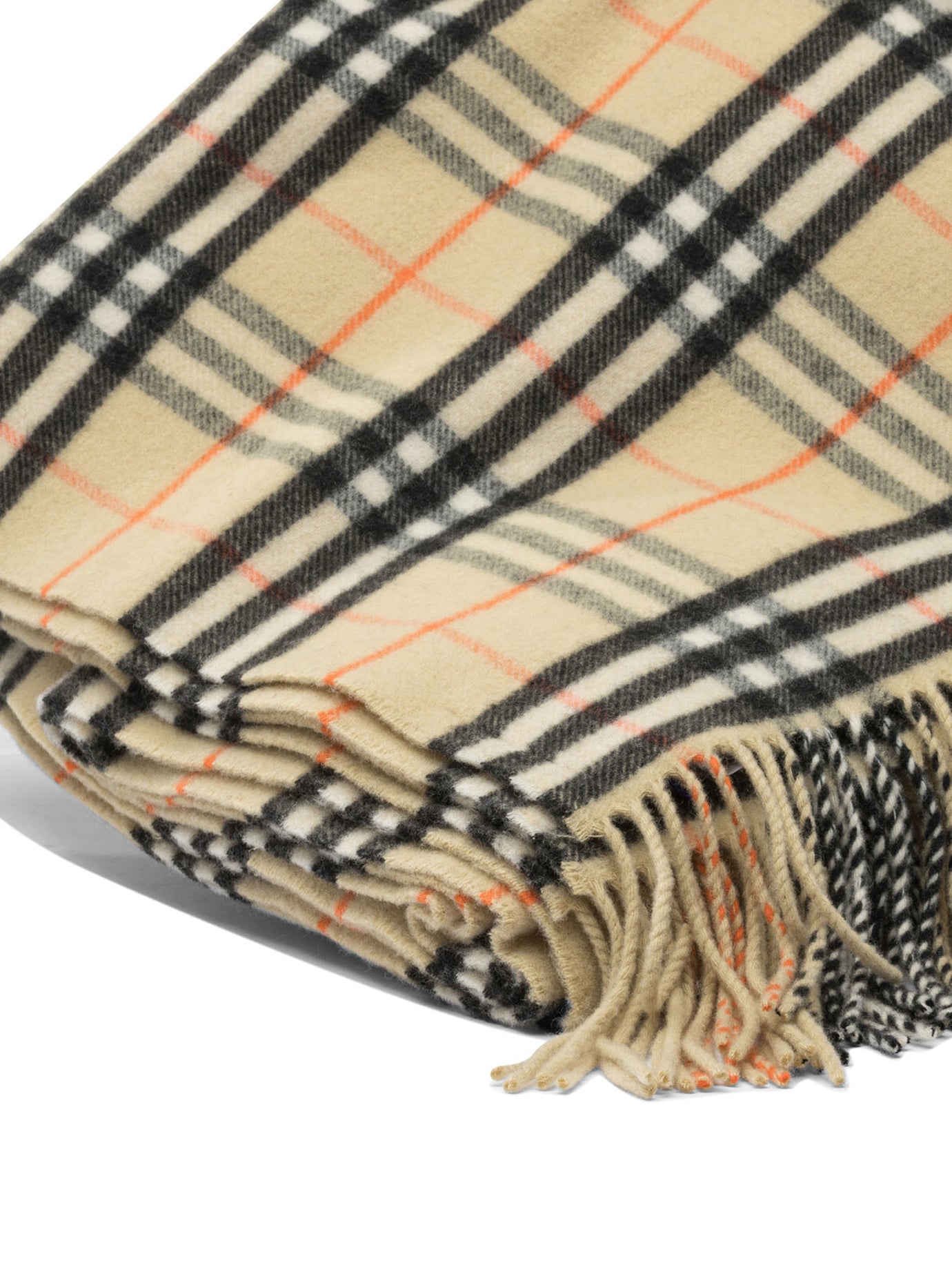 BURBERRY Check Pattern Blanket