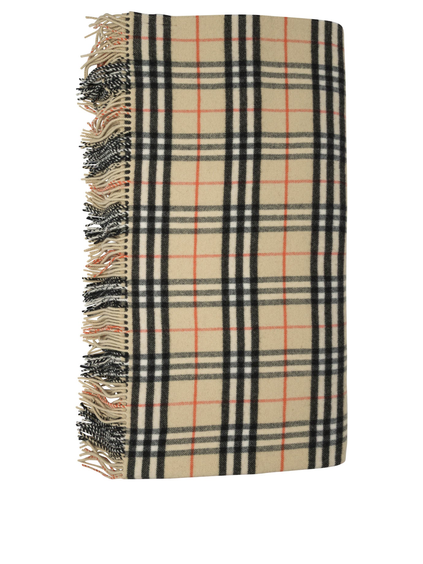 BURBERRY Check Pattern Blanket